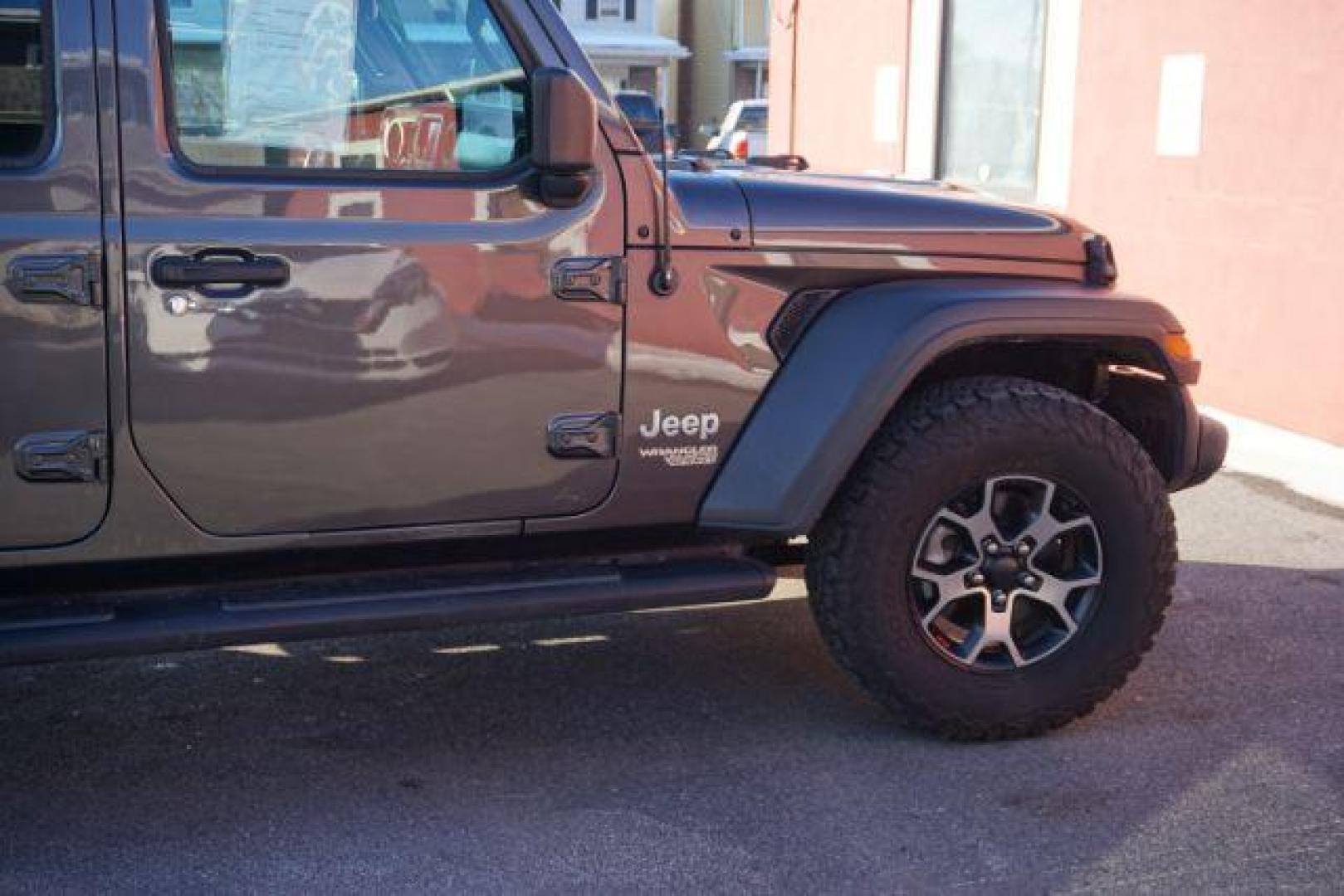 2020 Sting-Gray Clearcoat /Black Jeep Wrangler Unlimited Sport S 4X4 (1C4HJXDG3LW) , located at 312 Centre Ave, Schuylkill Haven, PA, 17972, (570) 593-5278, 40.638130, -76.177383 - Photo#21