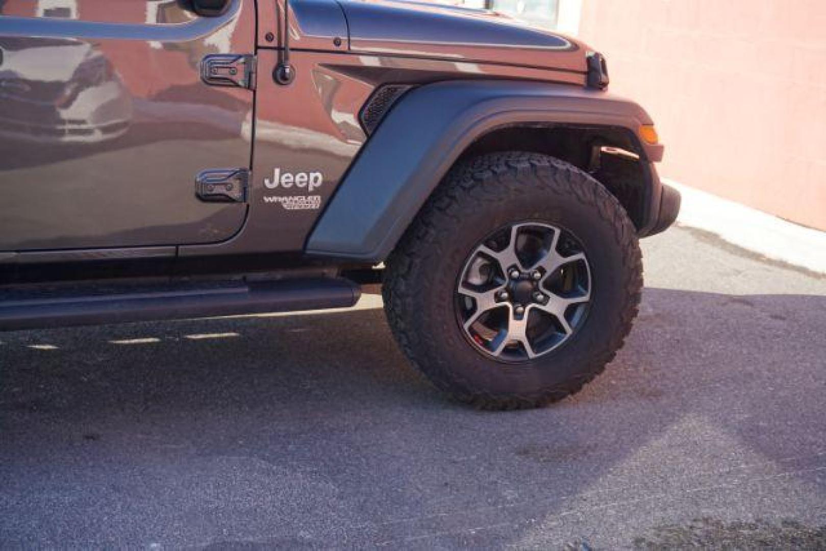 2020 Sting-Gray Clearcoat /Black Jeep Wrangler Unlimited Sport S 4X4 (1C4HJXDG3LW) , located at 312 Centre Ave, Schuylkill Haven, PA, 17972, (570) 593-5278, 40.638130, -76.177383 - Photo#22