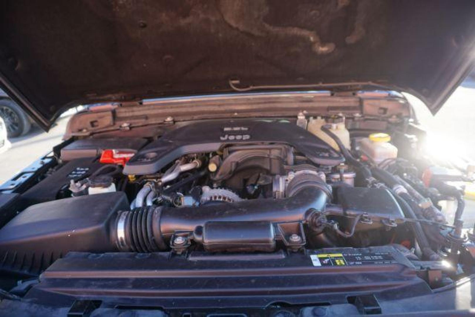 2020 Sting-Gray Clearcoat /Black Jeep Wrangler Unlimited Sport S 4X4 (1C4HJXDG3LW) , located at 312 Centre Ave, Schuylkill Haven, PA, 17972, (570) 593-5278, 40.638130, -76.177383 - Photo#27