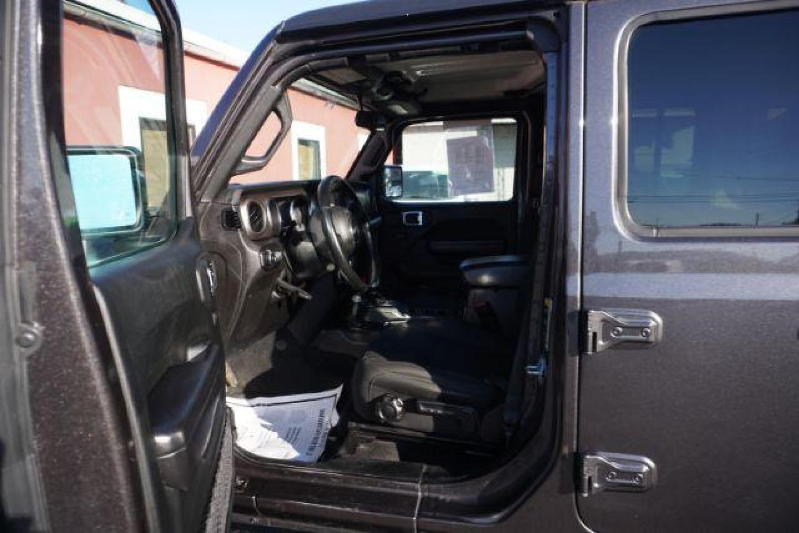 2020 Sting-Gray Clearcoat /Black Jeep Wrangler Unlimited Sport S 4X4 (1C4HJXDG3LW) , located at 312 Centre Ave, Schuylkill Haven, PA, 17972, (570) 593-5278, 40.638130, -76.177383 - Photo#28