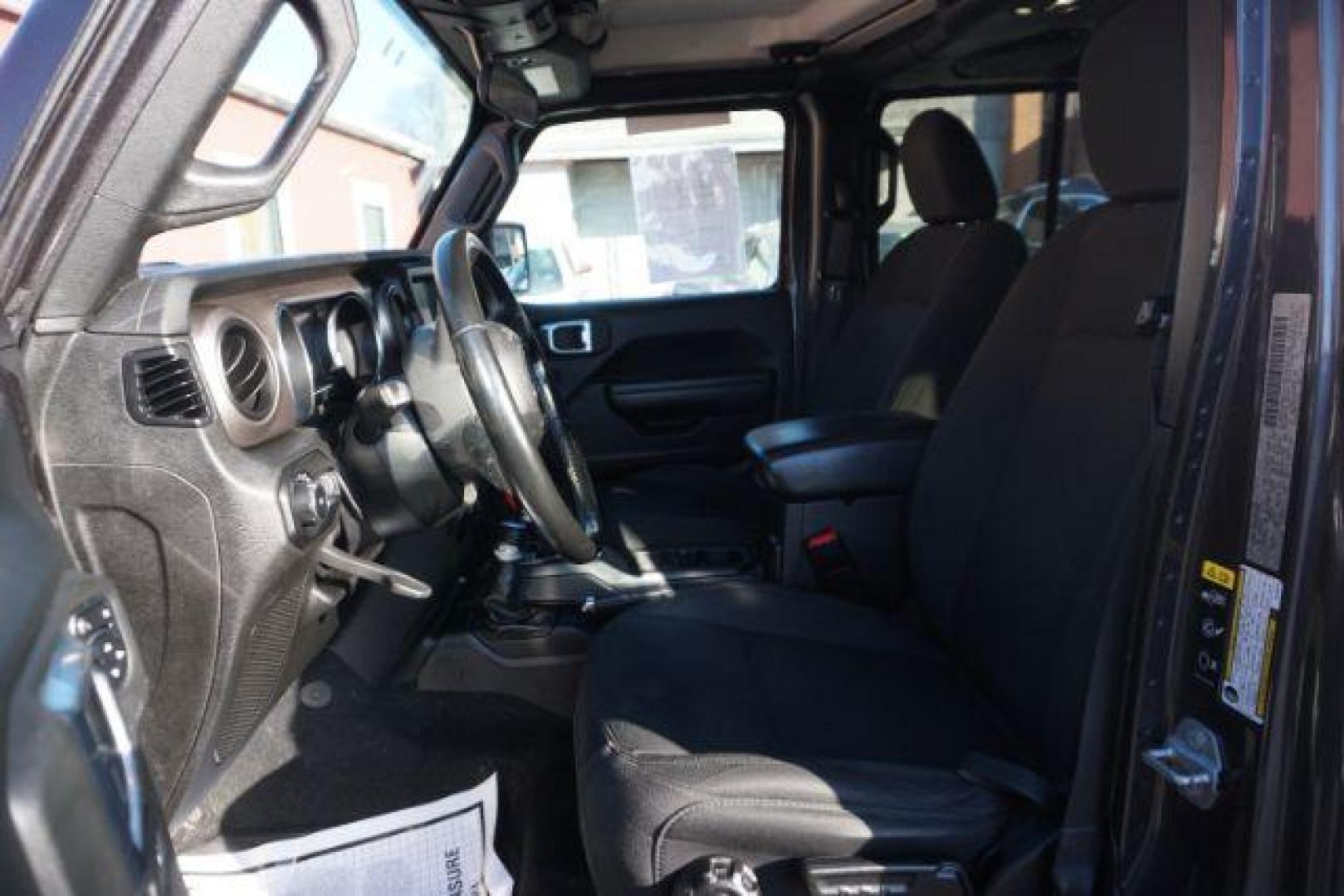 2020 Sting-Gray Clearcoat /Black Jeep Wrangler Unlimited Sport S 4X4 (1C4HJXDG3LW) , located at 312 Centre Ave, Schuylkill Haven, PA, 17972, (570) 593-5278, 40.638130, -76.177383 - Photo#29