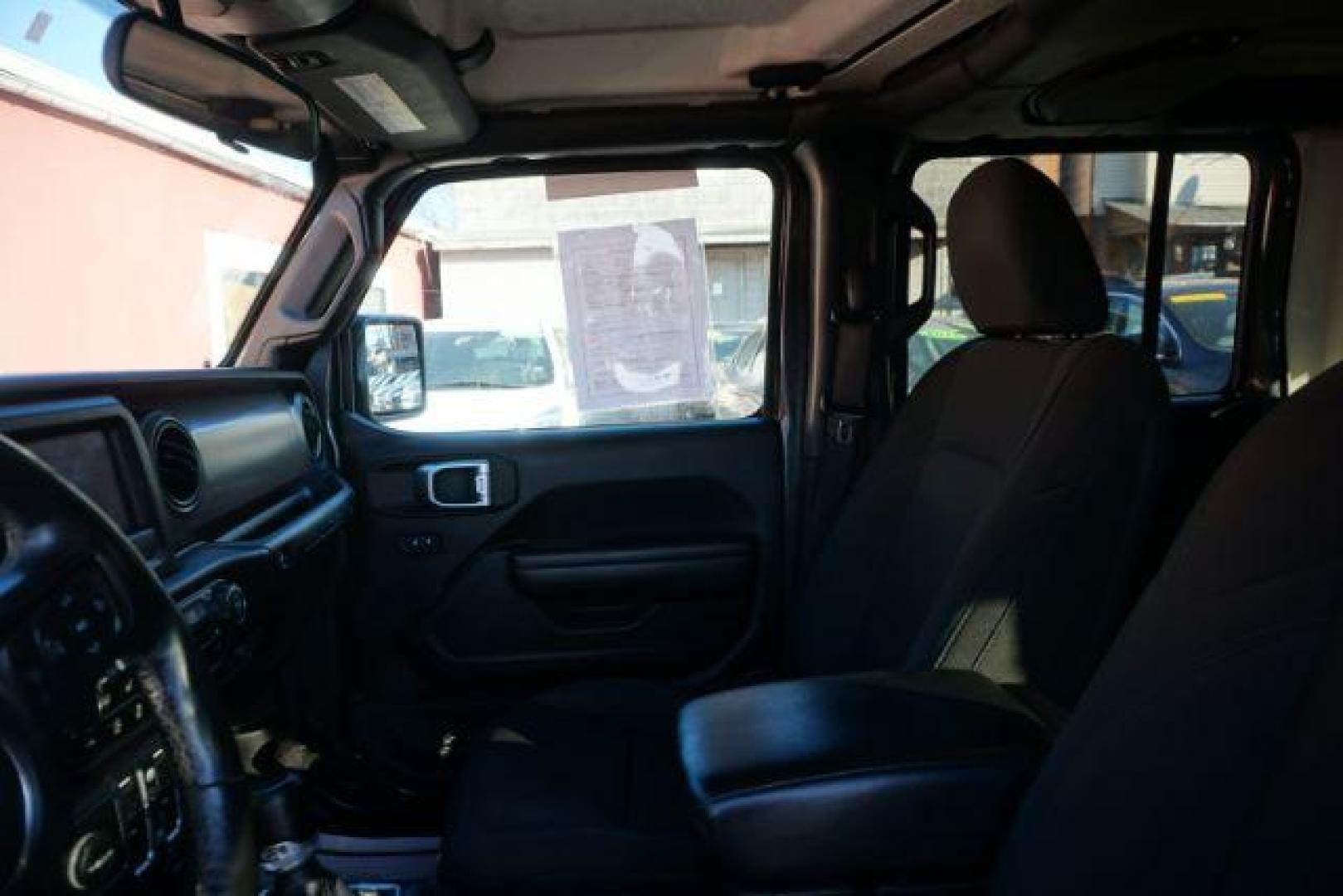 2020 Sting-Gray Clearcoat /Black Jeep Wrangler Unlimited Sport S 4X4 (1C4HJXDG3LW) , located at 312 Centre Ave, Schuylkill Haven, PA, 17972, (570) 593-5278, 40.638130, -76.177383 - Photo#30