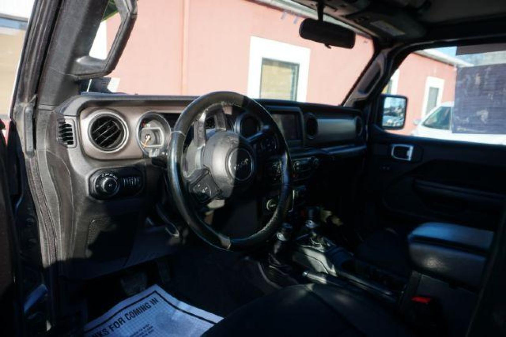 2020 Sting-Gray Clearcoat /Black Jeep Wrangler Unlimited Sport S 4X4 (1C4HJXDG3LW) , located at 312 Centre Ave, Schuylkill Haven, PA, 17972, (570) 593-5278, 40.638130, -76.177383 - Photo#31