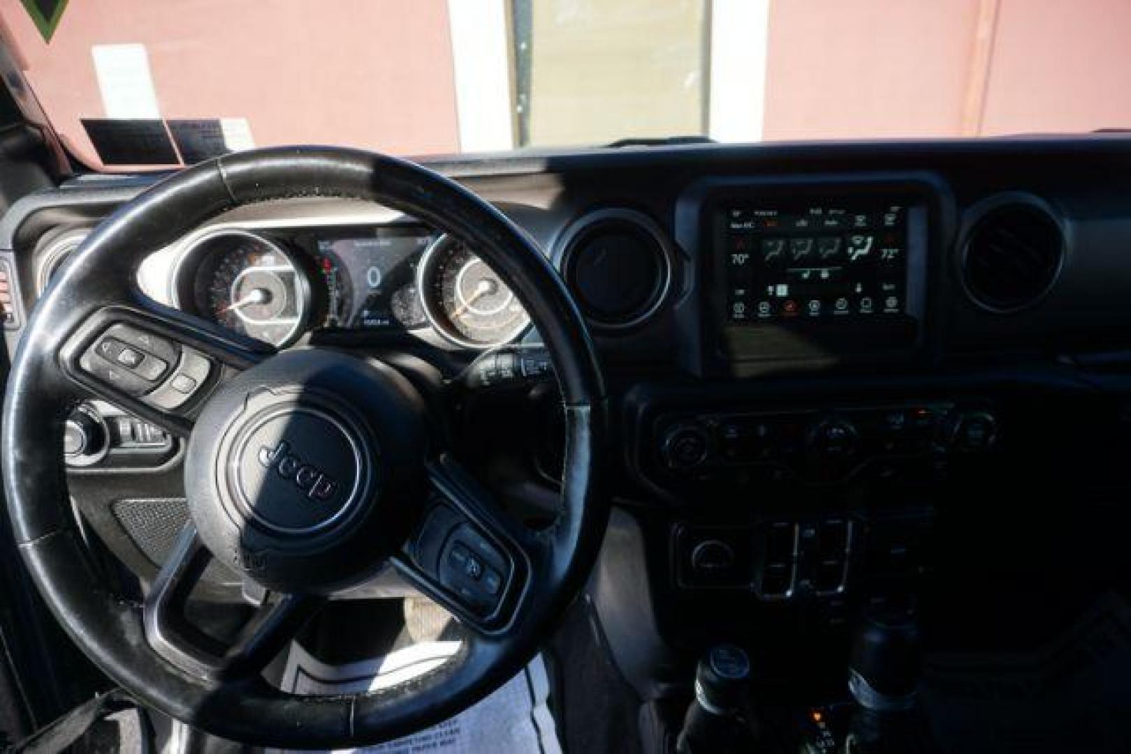 2020 Sting-Gray Clearcoat /Black Jeep Wrangler Unlimited Sport S 4X4 (1C4HJXDG3LW) , located at 312 Centre Ave, Schuylkill Haven, PA, 17972, (570) 593-5278, 40.638130, -76.177383 - Photo#34