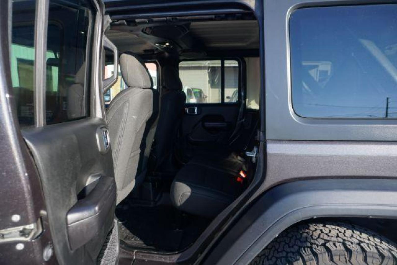 2020 Sting-Gray Clearcoat /Black Jeep Wrangler Unlimited Sport S 4X4 (1C4HJXDG3LW) , located at 312 Centre Ave, Schuylkill Haven, PA, 17972, (570) 593-5278, 40.638130, -76.177383 - Photo#36