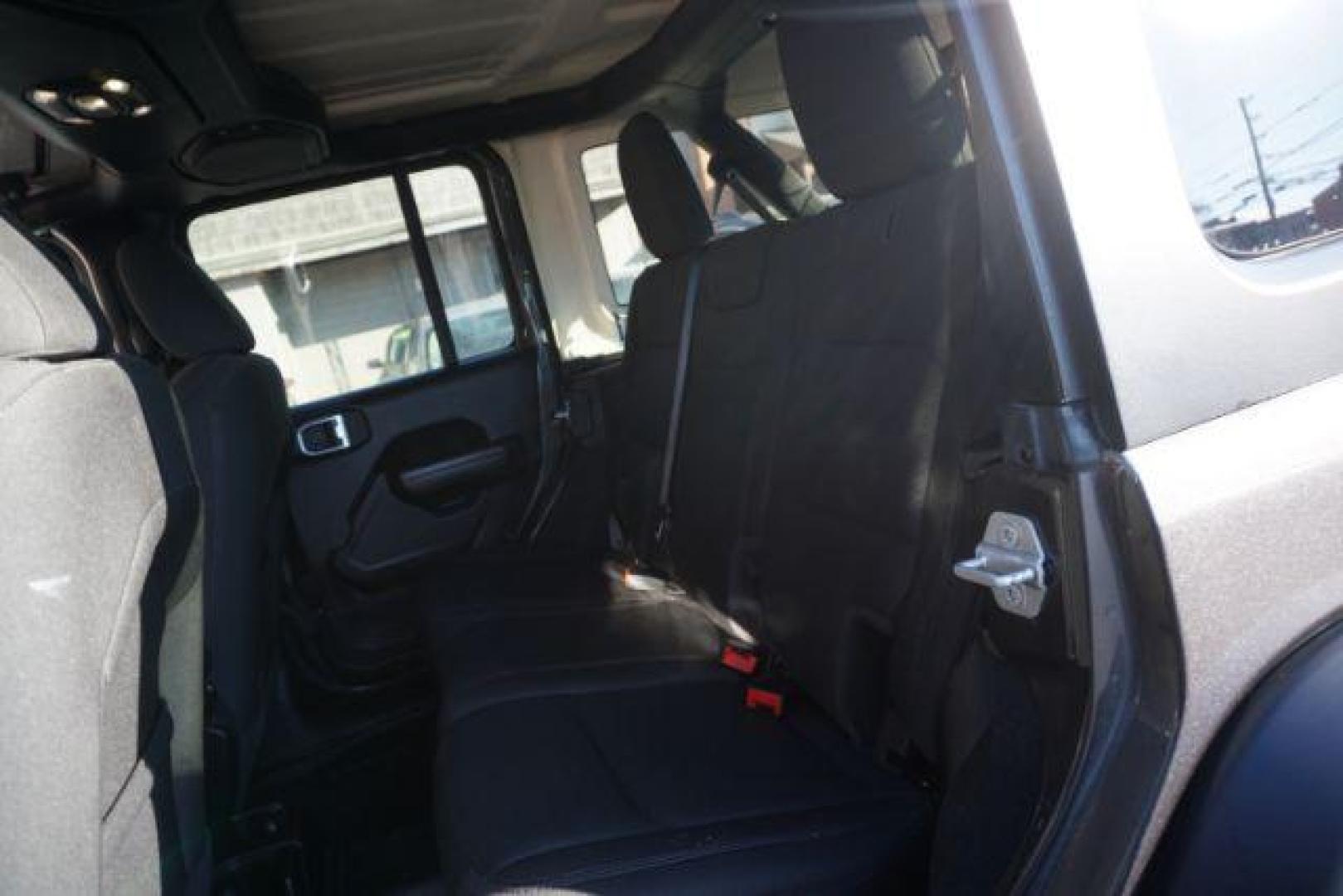 2020 Sting-Gray Clearcoat /Black Jeep Wrangler Unlimited Sport S 4X4 (1C4HJXDG3LW) , located at 312 Centre Ave, Schuylkill Haven, PA, 17972, (570) 593-5278, 40.638130, -76.177383 - Photo#37