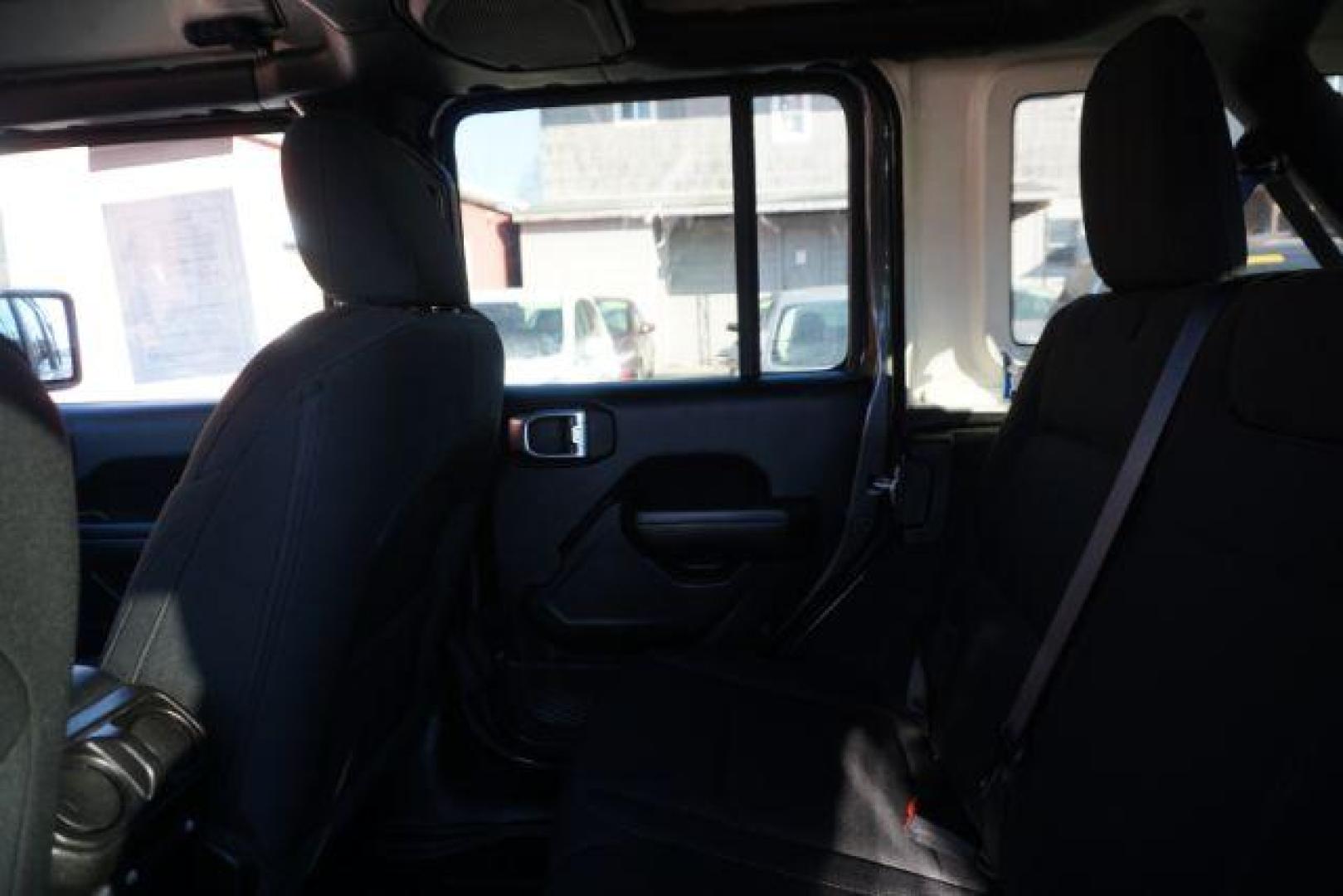 2020 Sting-Gray Clearcoat /Black Jeep Wrangler Unlimited Sport S 4X4 (1C4HJXDG3LW) , located at 312 Centre Ave, Schuylkill Haven, PA, 17972, (570) 593-5278, 40.638130, -76.177383 - Photo#38