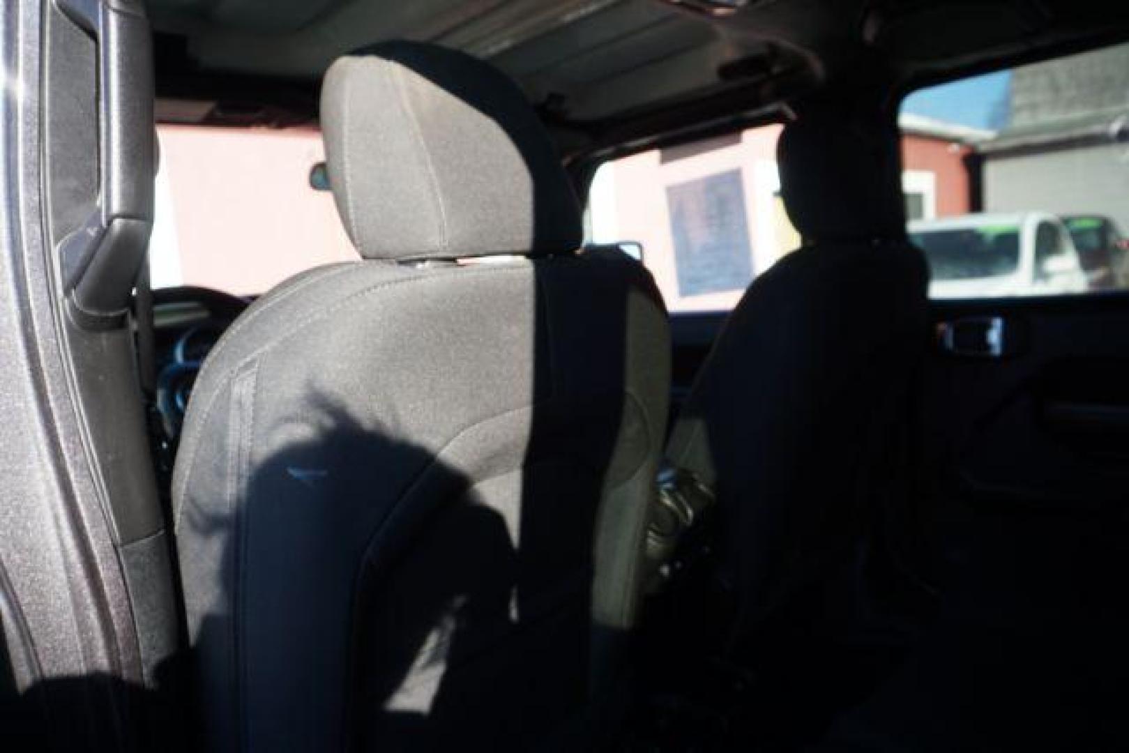 2020 Sting-Gray Clearcoat /Black Jeep Wrangler Unlimited Sport S 4X4 (1C4HJXDG3LW) , located at 312 Centre Ave, Schuylkill Haven, PA, 17972, (570) 593-5278, 40.638130, -76.177383 - Photo#39