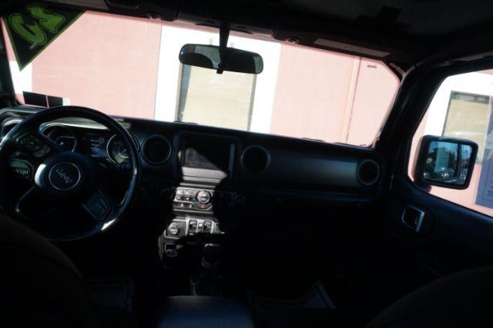 2020 Sting-Gray Clearcoat /Black Jeep Wrangler Unlimited Sport S 4X4 (1C4HJXDG3LW) , located at 312 Centre Ave, Schuylkill Haven, PA, 17972, (570) 593-5278, 40.638130, -76.177383 - Photo#40