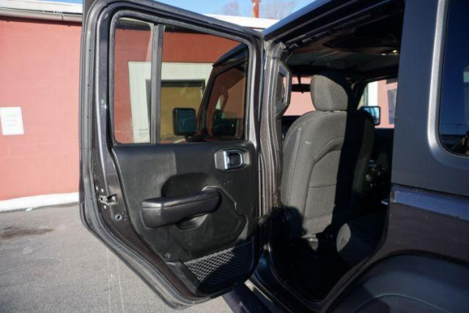 2020 Sting-Gray Clearcoat /Black Jeep Wrangler Unlimited Sport S 4X4 (1C4HJXDG3LW) , located at 312 Centre Ave, Schuylkill Haven, PA, 17972, (570) 593-5278, 40.638130, -76.177383 - Photo#42