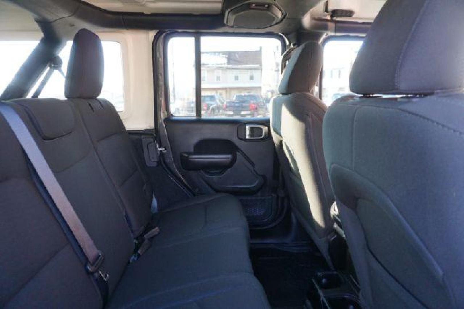 2020 Sting-Gray Clearcoat /Black Jeep Wrangler Unlimited Sport S 4X4 (1C4HJXDG3LW) , located at 312 Centre Ave, Schuylkill Haven, PA, 17972, (570) 593-5278, 40.638130, -76.177383 - Photo#44