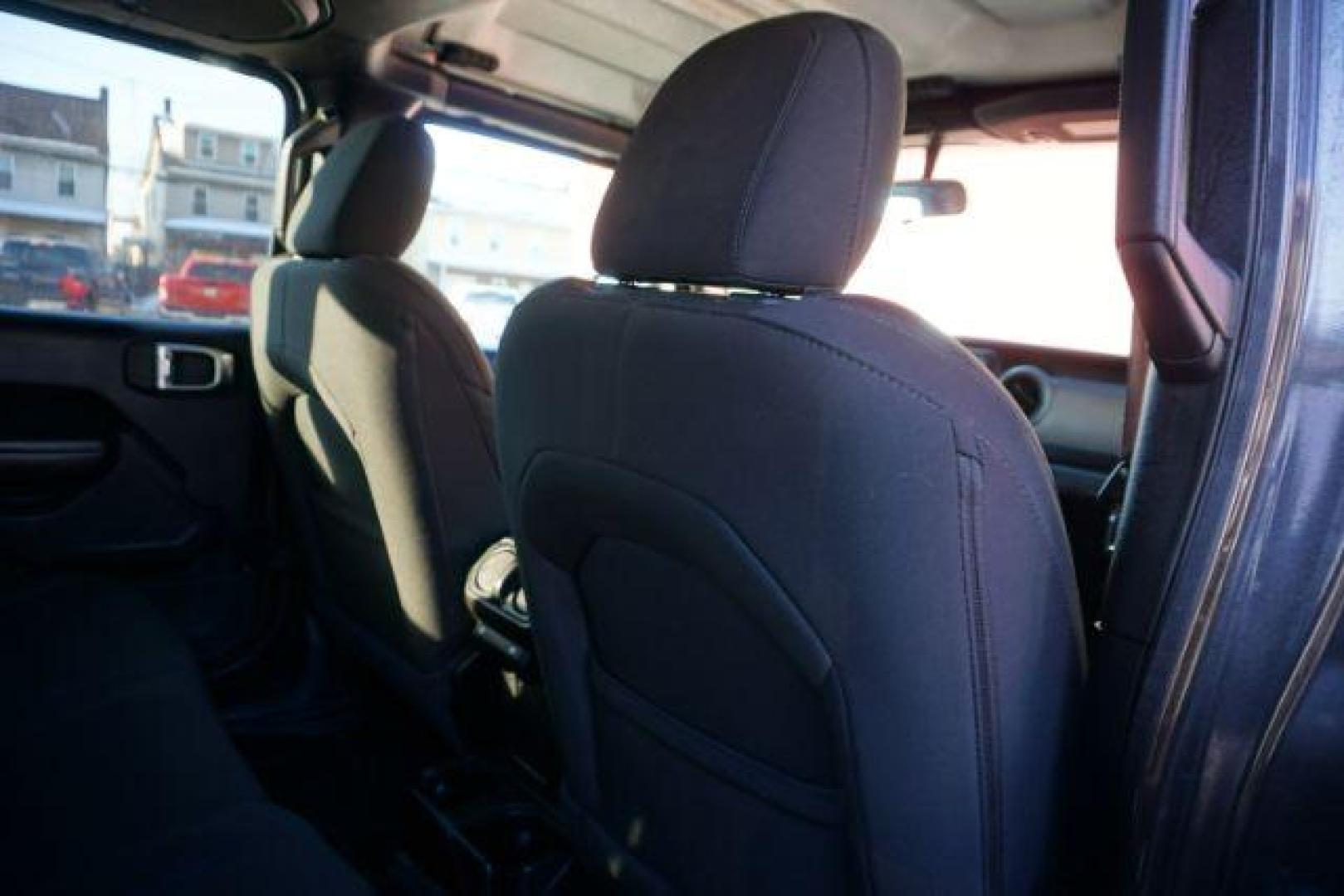 2020 Sting-Gray Clearcoat /Black Jeep Wrangler Unlimited Sport S 4X4 (1C4HJXDG3LW) , located at 312 Centre Ave, Schuylkill Haven, PA, 17972, (570) 593-5278, 40.638130, -76.177383 - Photo#45