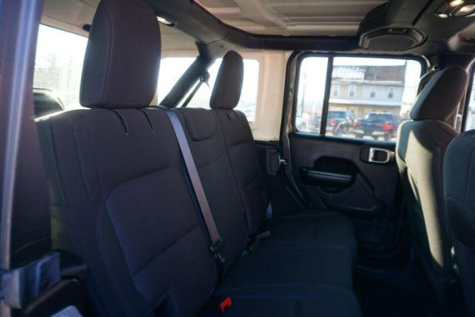 2020 Sting-Gray Clearcoat /Black Jeep Wrangler Unlimited Sport S 4X4 (1C4HJXDG3LW) , located at 312 Centre Ave, Schuylkill Haven, PA, 17972, (570) 593-5278, 40.638130, -76.177383 - Photo#46