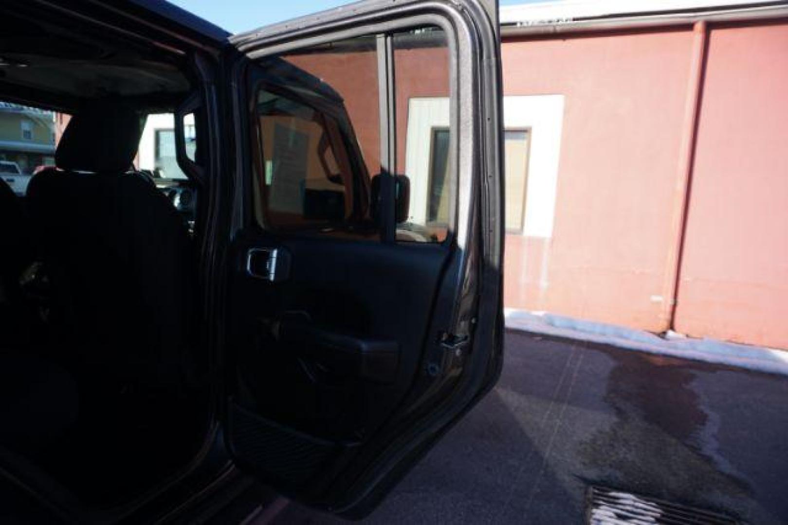 2020 Sting-Gray Clearcoat /Black Jeep Wrangler Unlimited Sport S 4X4 (1C4HJXDG3LW) , located at 312 Centre Ave, Schuylkill Haven, PA, 17972, (570) 593-5278, 40.638130, -76.177383 - Photo#47