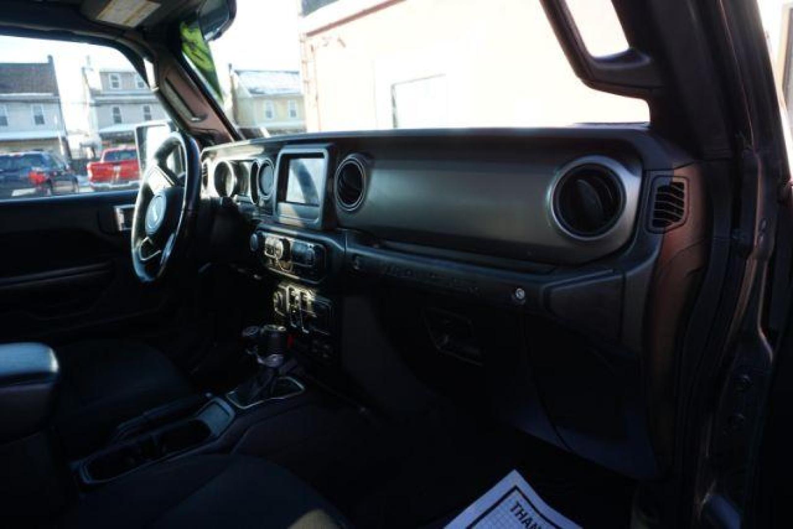 2020 Sting-Gray Clearcoat /Black Jeep Wrangler Unlimited Sport S 4X4 (1C4HJXDG3LW) , located at 312 Centre Ave, Schuylkill Haven, PA, 17972, (570) 593-5278, 40.638130, -76.177383 - Photo#49