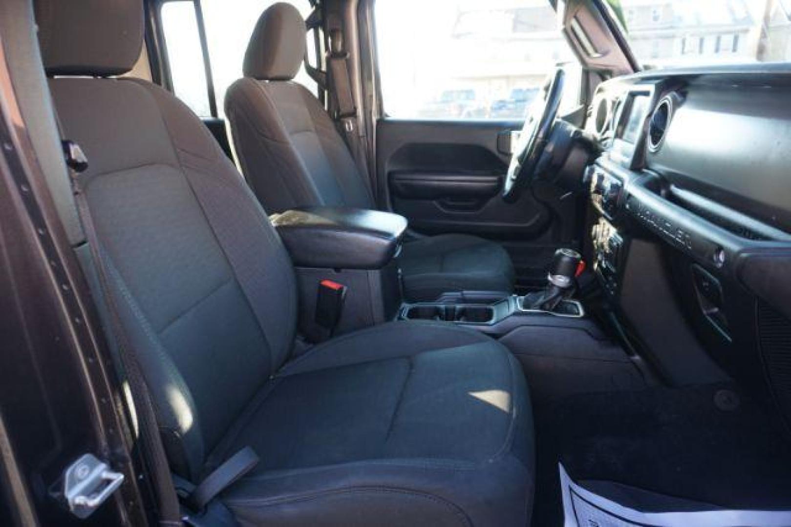 2020 Sting-Gray Clearcoat /Black Jeep Wrangler Unlimited Sport S 4X4 (1C4HJXDG3LW) , located at 312 Centre Ave, Schuylkill Haven, PA, 17972, (570) 593-5278, 40.638130, -76.177383 - Photo#50