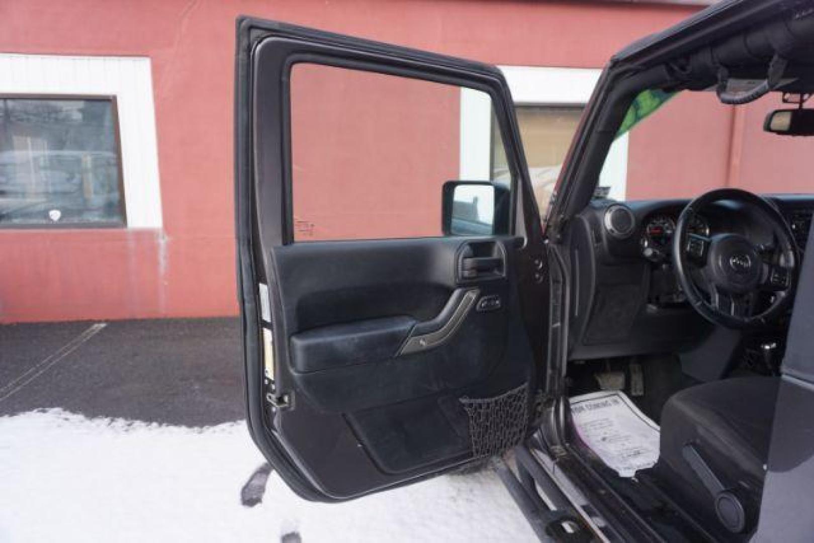 2016 Granite Crystal Metallic Clearcoat /Black Jeep Wrangler Sport (1C4AJWAG0GL) with an Pentastar 3.6L V-6 DOHC engine, located at 312 Centre Ave, Schuylkill Haven, PA, 17972, (570) 593-5278, 40.638130, -76.177383 - Photo#36