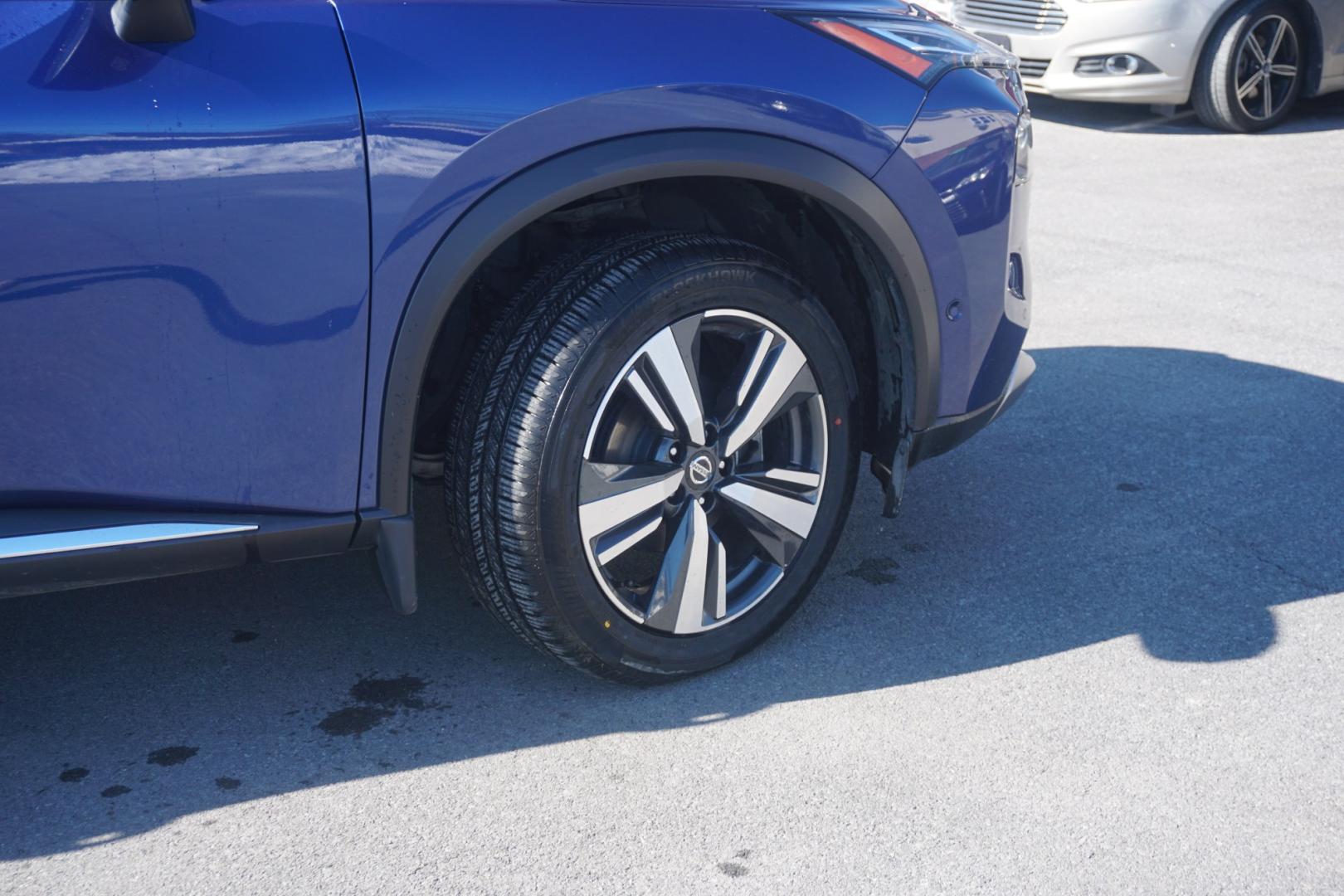 2021 CASPIAN BLUE METALLI NISSAN ROGUE PLATINUM (JN8AT3DDXMW) with an 2.5L I4 engine, CVT transmission, located at 312 Centre Ave, Schuylkill Haven, PA, 17972, (570) 593-5278, 40.638130, -76.177383- Photo#22