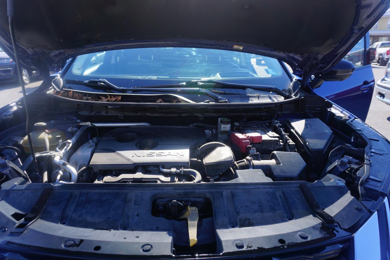 2021 CASPIAN BLUE METALLI NISSAN ROGUE PLATINUM (JN8AT3DDXMW) with an 2.5L I4 engine, CVT transmission, located at 312 Centre Ave, Schuylkill Haven, PA, 17972, (570) 593-5278, 40.638130, -76.177383- Photo#26