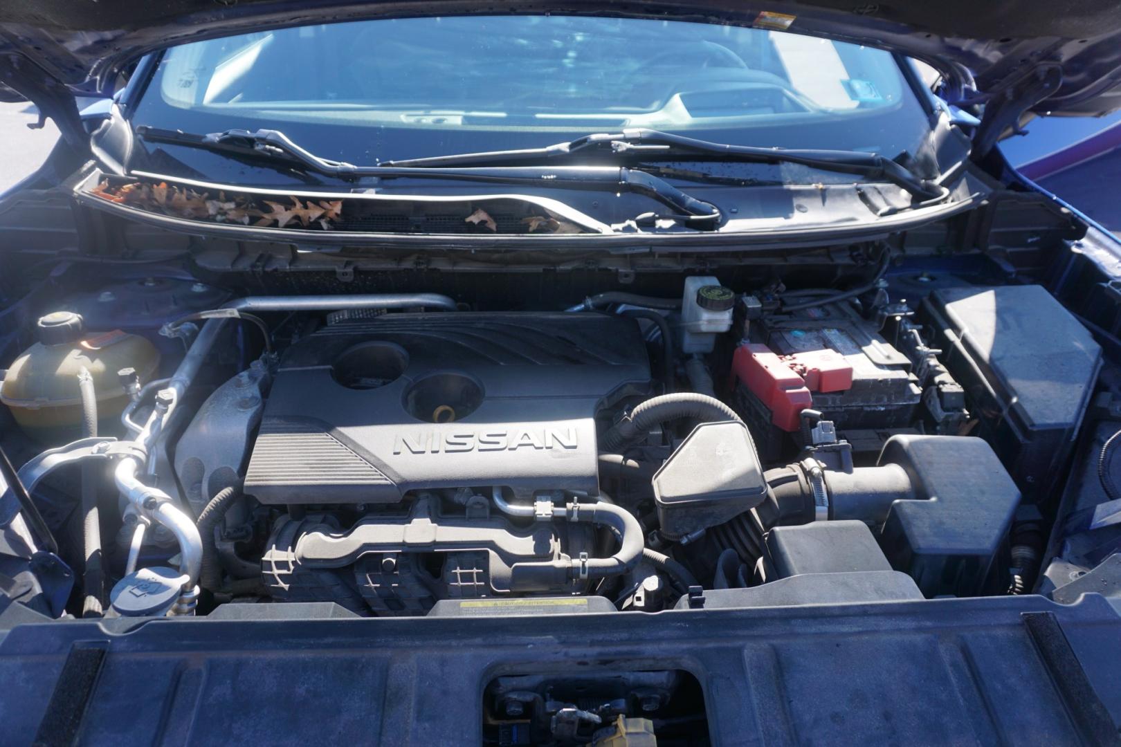 2021 CASPIAN BLUE METALLI NISSAN ROGUE PLATINUM (JN8AT3DDXMW) with an 2.5L I4 engine, CVT transmission, located at 312 Centre Ave, Schuylkill Haven, PA, 17972, (570) 593-5278, 40.638130, -76.177383- Photo#27