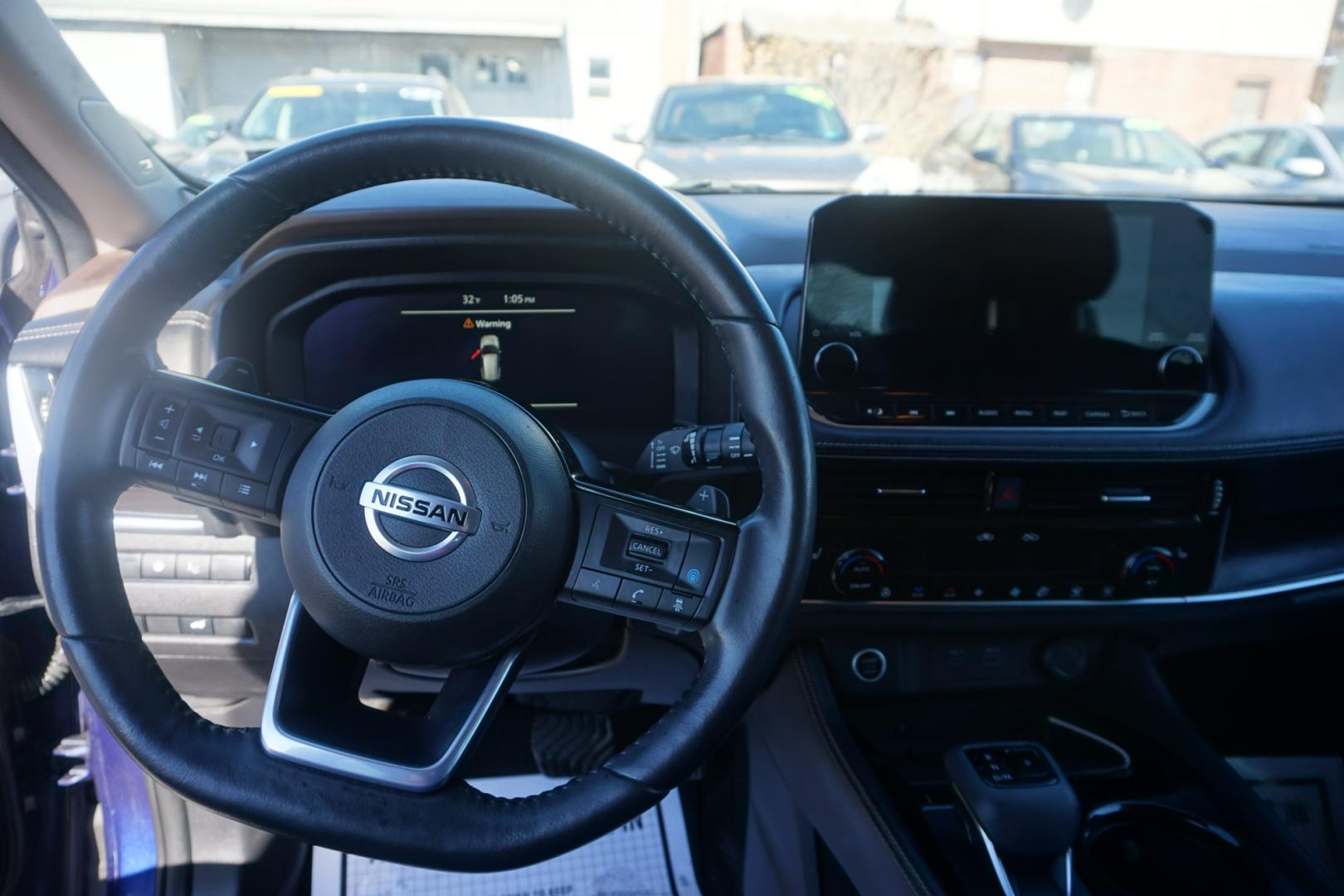 2021 CASPIAN BLUE METALLI NISSAN ROGUE PLATINUM (JN8AT3DDXMW) with an 2.5L I4 engine, CVT transmission, located at 312 Centre Ave, Schuylkill Haven, PA, 17972, (570) 593-5278, 40.638130, -76.177383- Photo#33