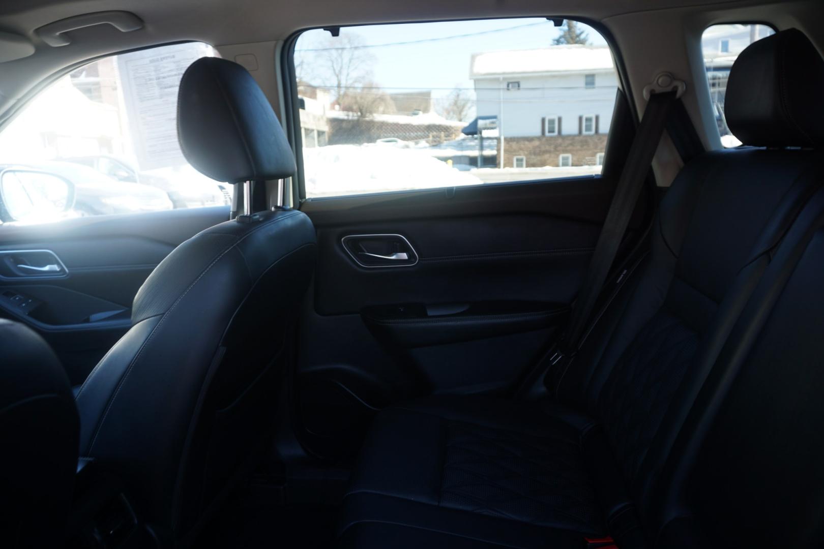 2021 CASPIAN BLUE METALLI NISSAN ROGUE PLATINUM (JN8AT3DDXMW) with an 2.5L I4 engine, CVT transmission, located at 312 Centre Ave, Schuylkill Haven, PA, 17972, (570) 593-5278, 40.638130, -76.177383- Photo#37