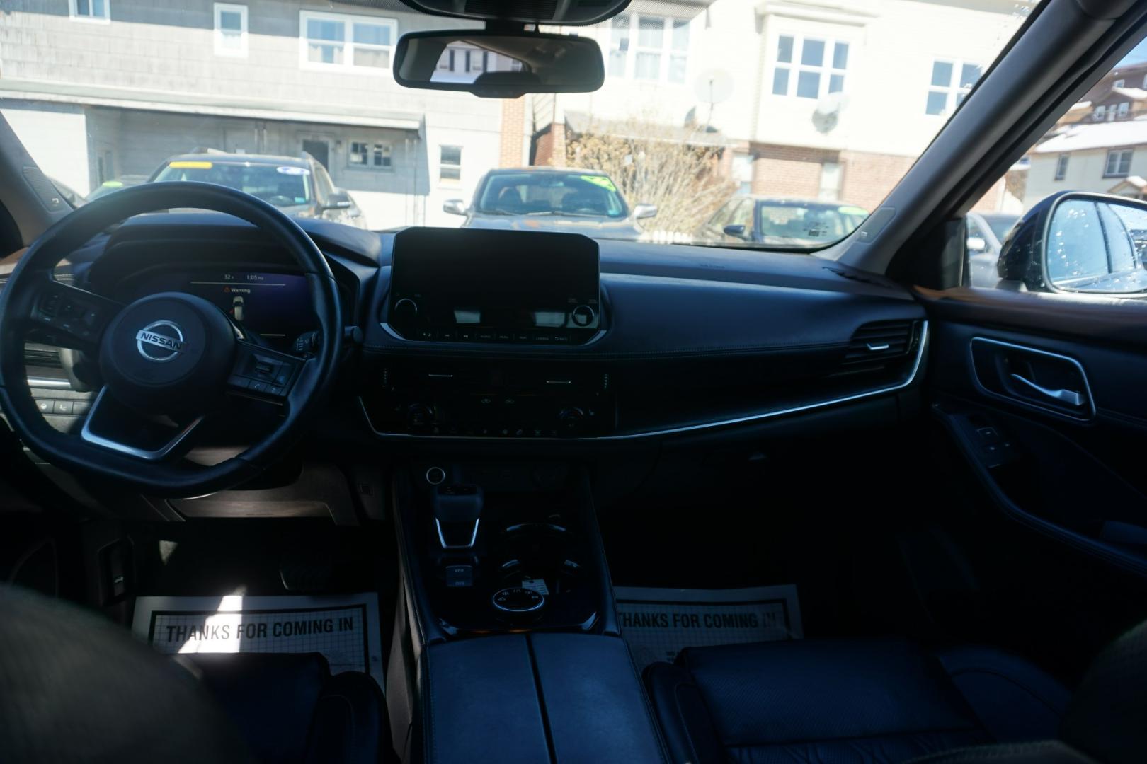 2021 CASPIAN BLUE METALLI NISSAN ROGUE PLATINUM (JN8AT3DDXMW) with an 2.5L I4 engine, CVT transmission, located at 312 Centre Ave, Schuylkill Haven, PA, 17972, (570) 593-5278, 40.638130, -76.177383- Photo#39