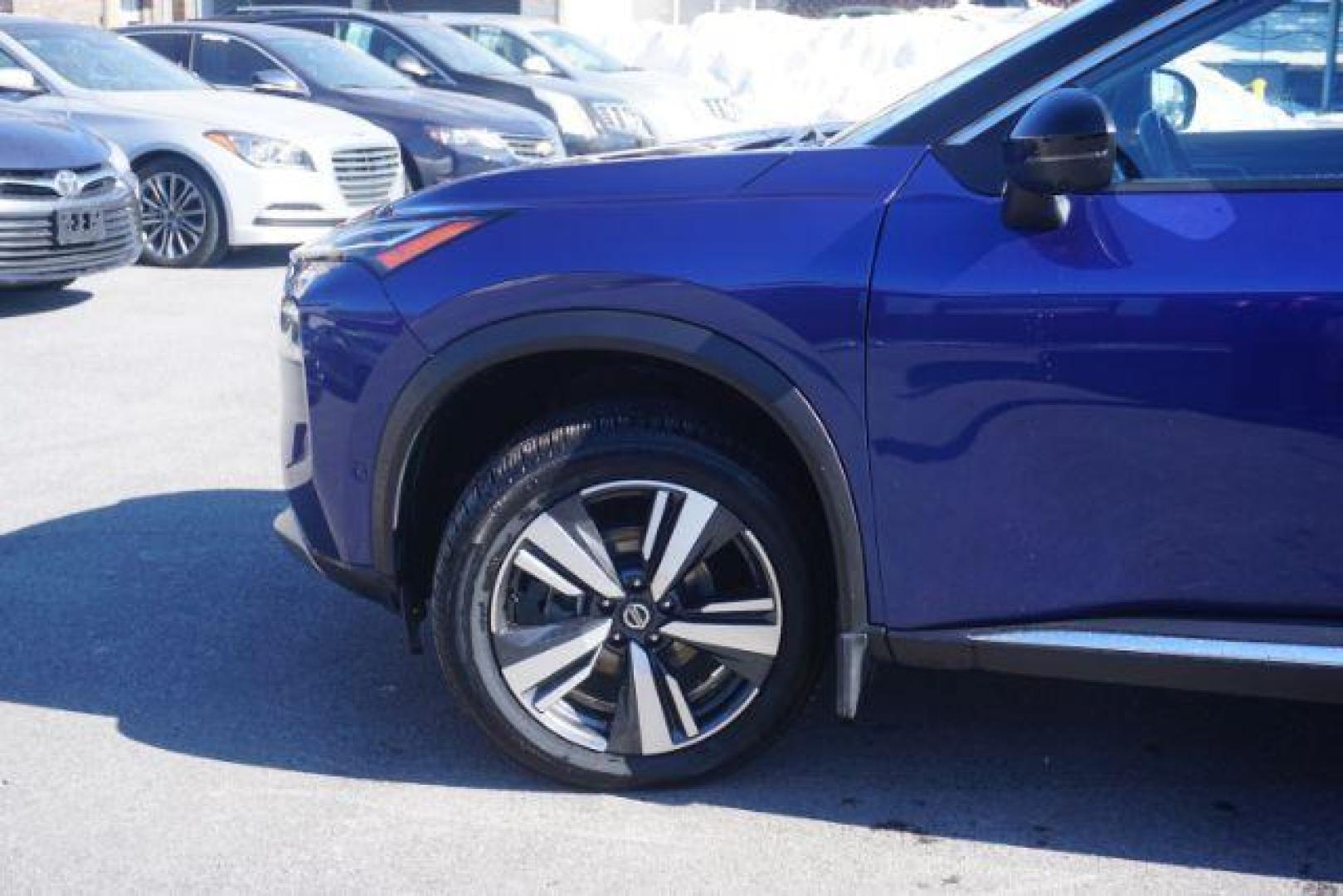 2021 CASPIAN BLUE METALLI NISSAN ROGUE PLATINUM (JN8AT3DDXMW) with an 2.5L I4 engine, CVT transmission, located at 312 Centre Ave, Schuylkill Haven, PA, 17972, (570) 593-5278, 40.638130, -76.177383- Photo#42