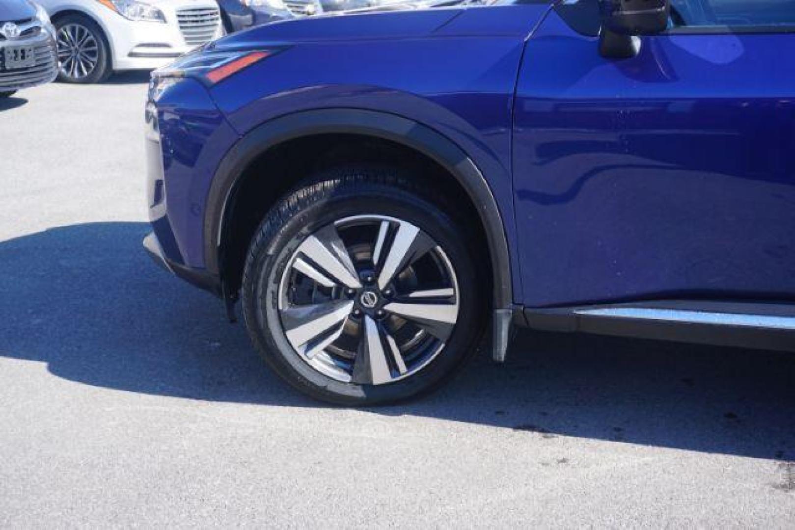 2021 CASPIAN BLUE METALLI NISSAN ROGUE PLATINUM (JN8AT3DDXMW) with an 2.5L I4 engine, CVT transmission, located at 312 Centre Ave, Schuylkill Haven, PA, 17972, (570) 593-5278, 40.638130, -76.177383- Photo#43
