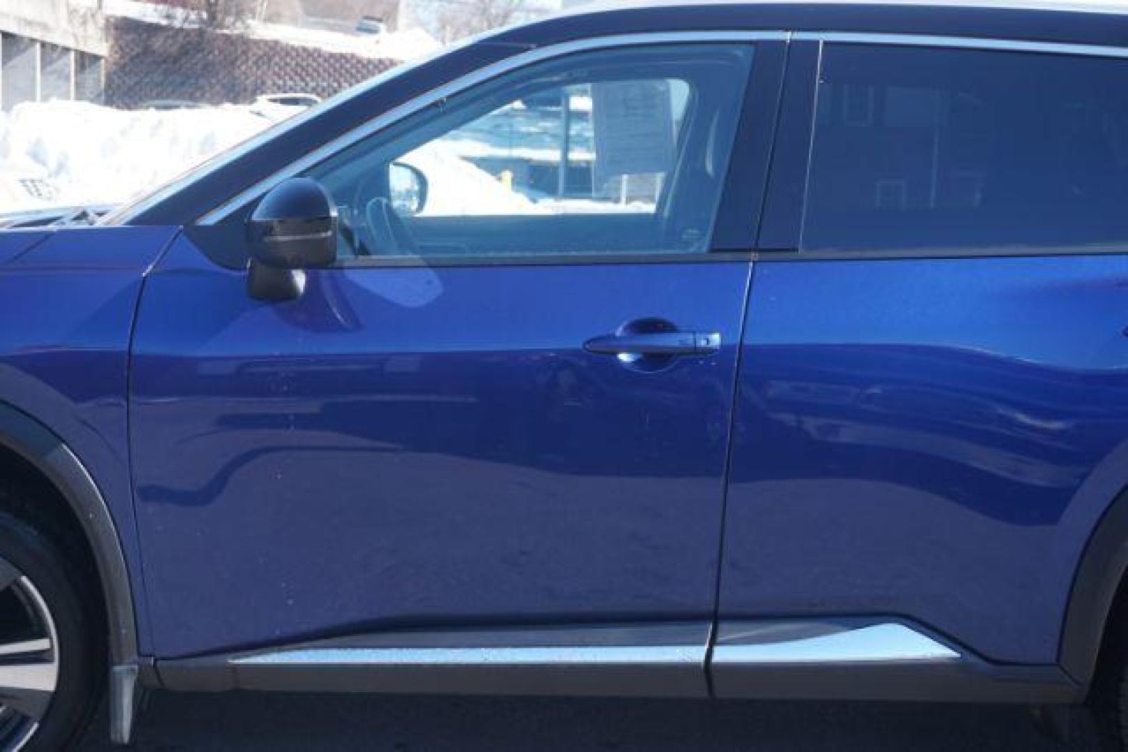 2021 CASPIAN BLUE METALLI NISSAN ROGUE PLATINUM (JN8AT3DDXMW) with an 2.5L I4 engine, CVT transmission, located at 312 Centre Ave, Schuylkill Haven, PA, 17972, (570) 593-5278, 40.638130, -76.177383- Photo#44