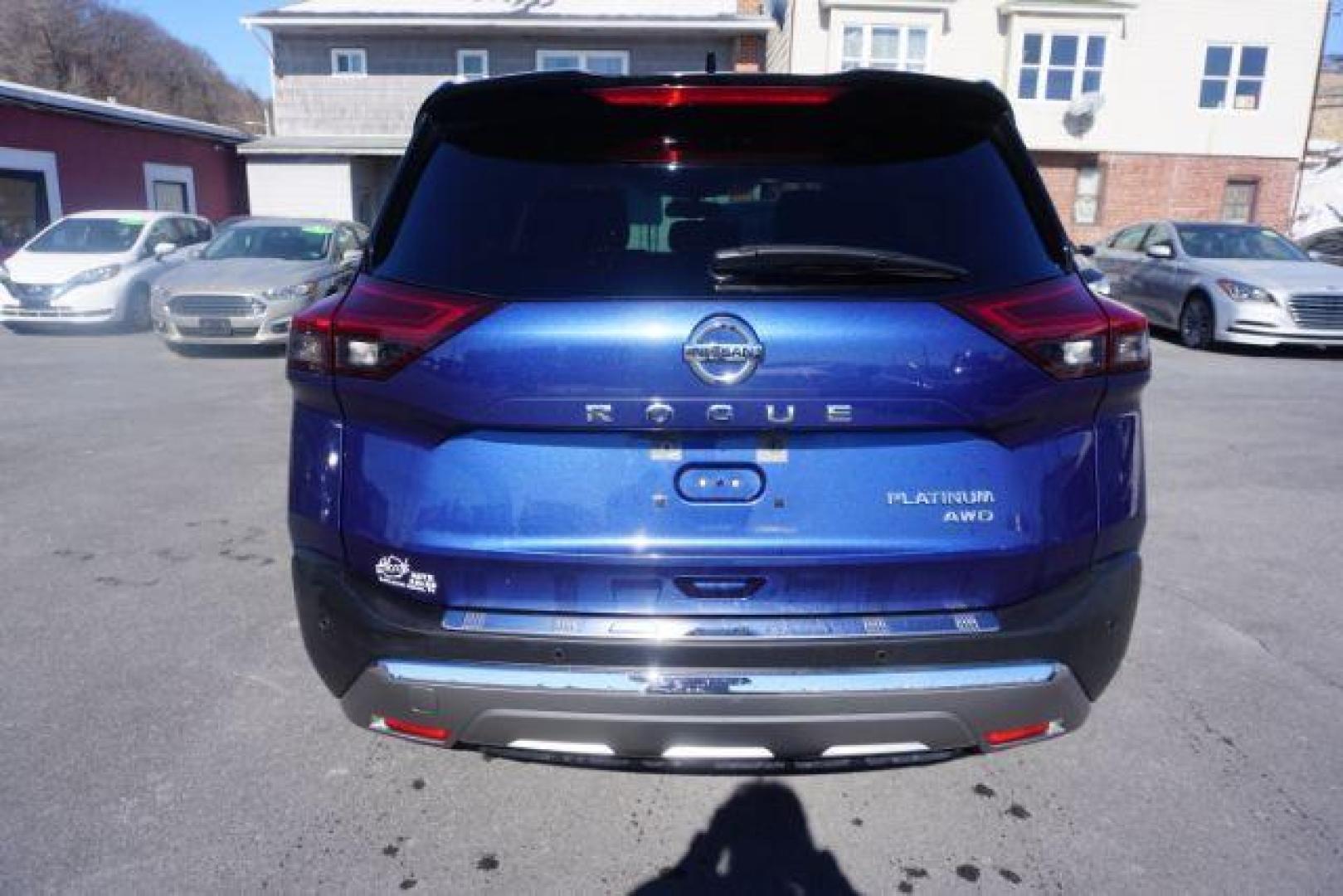 2021 CASPIAN BLUE METALLI NISSAN ROGUE PLATINUM (JN8AT3DDXMW) with an 2.5L I4 engine, CVT transmission, located at 312 Centre Ave, Schuylkill Haven, PA, 17972, (570) 593-5278, 40.638130, -76.177383- Photo#50