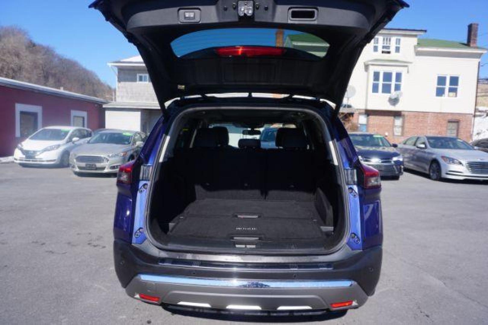2021 CASPIAN BLUE METALLI NISSAN ROGUE PLATINUM (JN8AT3DDXMW) with an 2.5L I4 engine, CVT transmission, located at 312 Centre Ave, Schuylkill Haven, PA, 17972, (570) 593-5278, 40.638130, -76.177383- Photo#51