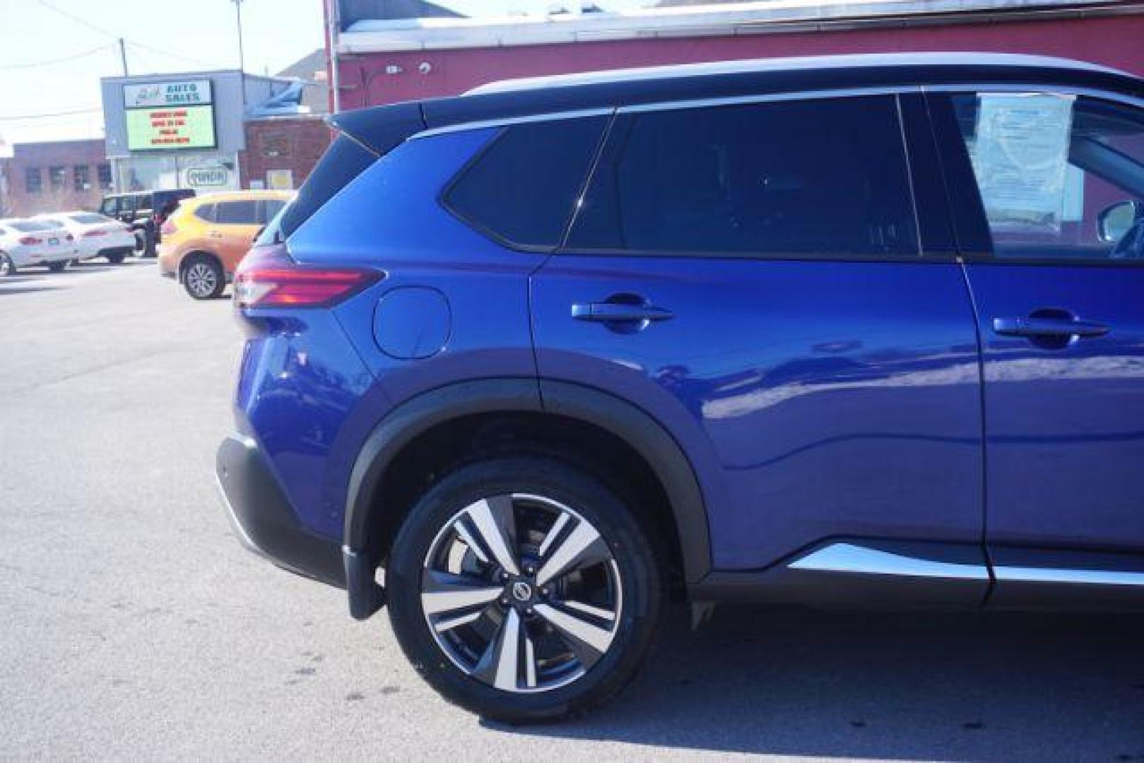 2021 CASPIAN BLUE METALLI NISSAN ROGUE PLATINUM (JN8AT3DDXMW) with an 2.5L I4 engine, CVT transmission, located at 312 Centre Ave, Schuylkill Haven, PA, 17972, (570) 593-5278, 40.638130, -76.177383- Photo#55