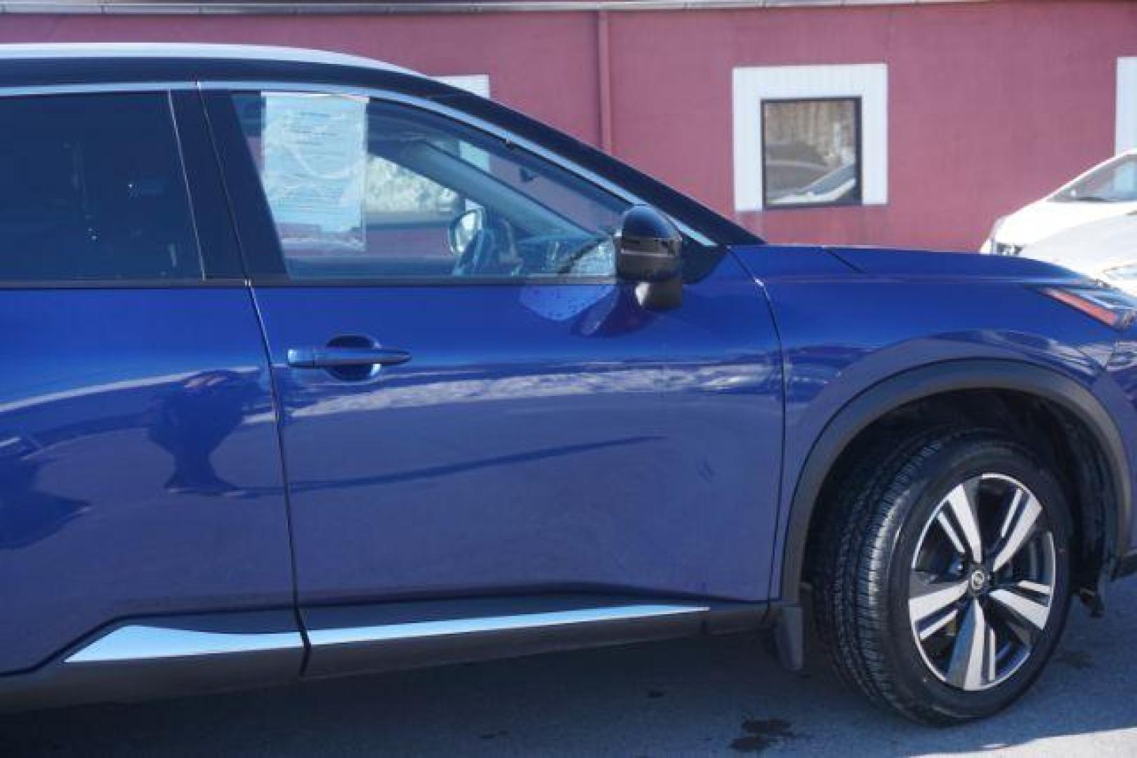 2021 CASPIAN BLUE METALLI NISSAN ROGUE PLATINUM (JN8AT3DDXMW) with an 2.5L I4 engine, CVT transmission, located at 312 Centre Ave, Schuylkill Haven, PA, 17972, (570) 593-5278, 40.638130, -76.177383- Photo#60