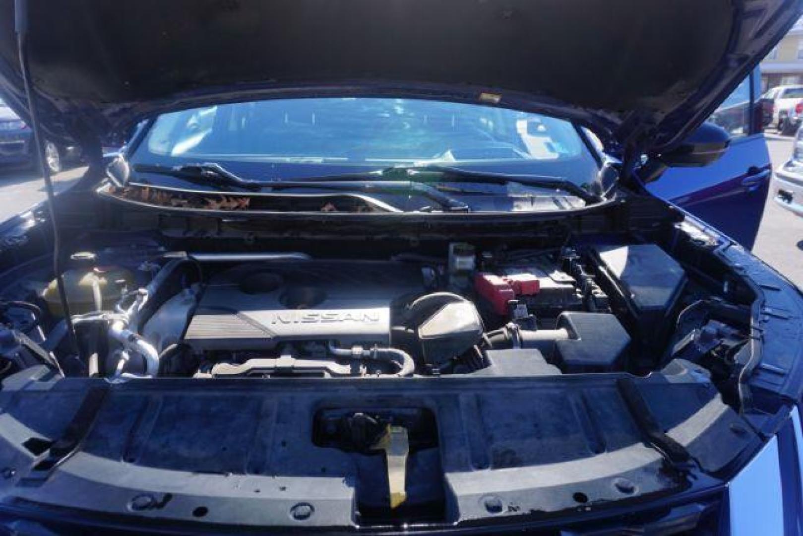 2021 CASPIAN BLUE METALLI NISSAN ROGUE PLATINUM (JN8AT3DDXMW) with an 2.5L I4 engine, CVT transmission, located at 312 Centre Ave, Schuylkill Haven, PA, 17972, (570) 593-5278, 40.638130, -76.177383- Photo#66
