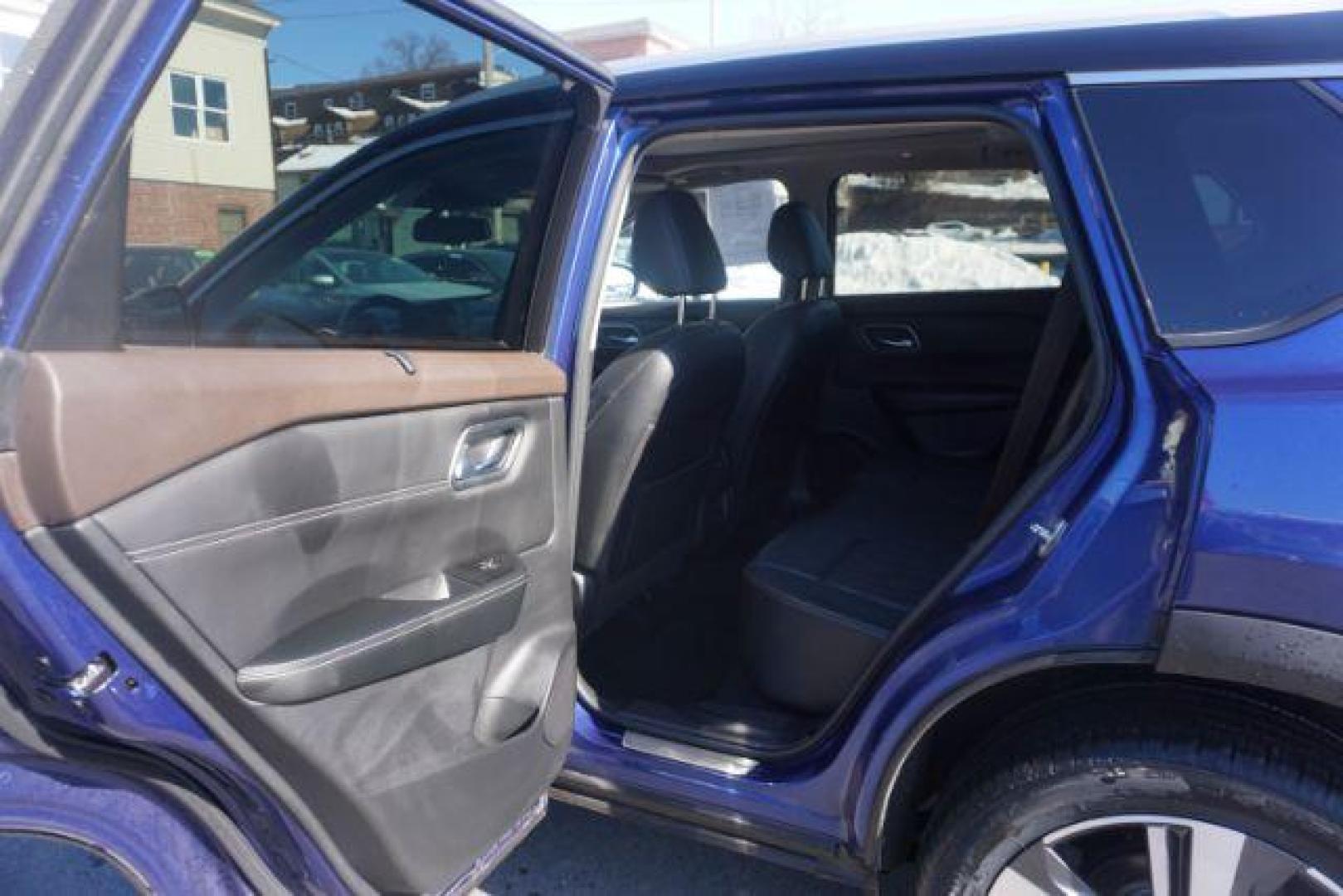 2021 CASPIAN BLUE METALLI NISSAN ROGUE PLATINUM (JN8AT3DDXMW) with an 2.5L I4 engine, CVT transmission, located at 312 Centre Ave, Schuylkill Haven, PA, 17972, (570) 593-5278, 40.638130, -76.177383- Photo#75