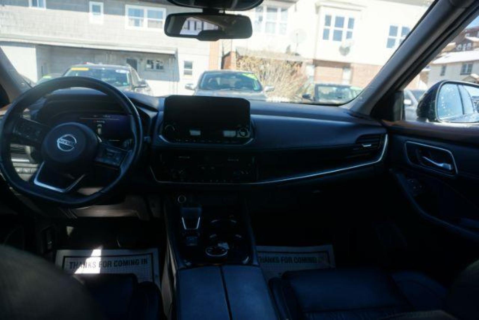 2021 CASPIAN BLUE METALLI NISSAN ROGUE PLATINUM (JN8AT3DDXMW) with an 2.5L I4 engine, CVT transmission, located at 312 Centre Ave, Schuylkill Haven, PA, 17972, (570) 593-5278, 40.638130, -76.177383- Photo#79