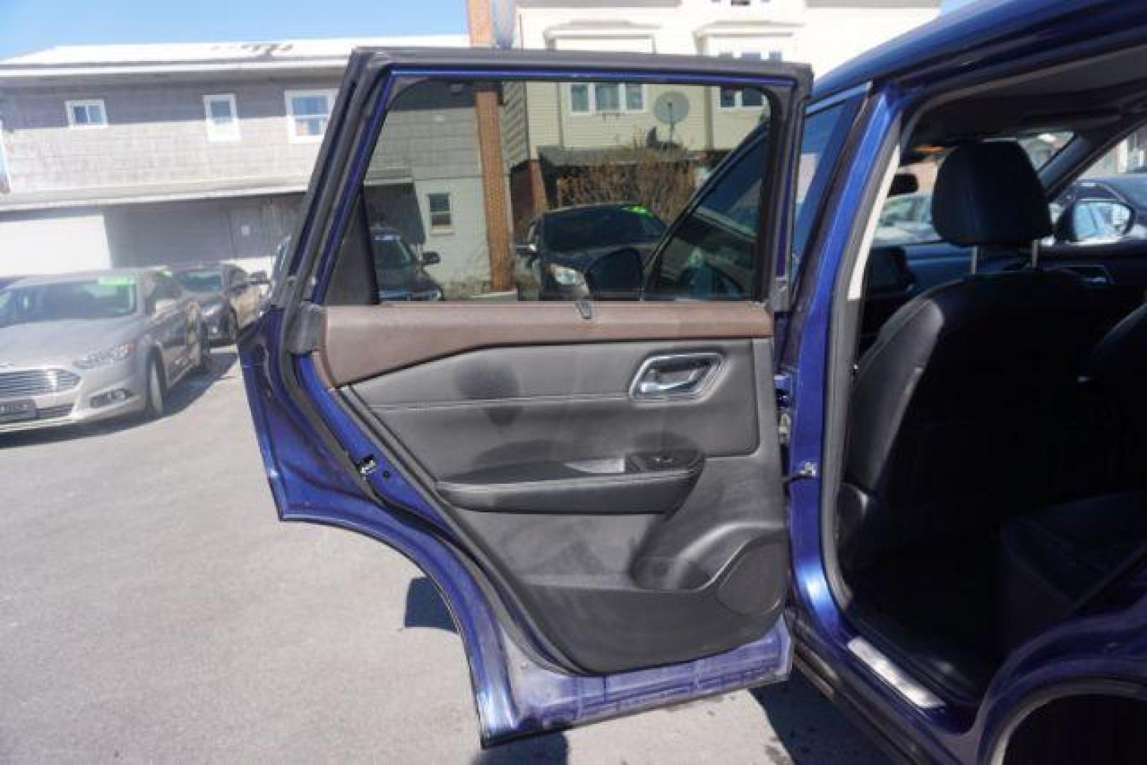 2021 CASPIAN BLUE METALLI NISSAN ROGUE PLATINUM (JN8AT3DDXMW) with an 2.5L I4 engine, CVT transmission, located at 312 Centre Ave, Schuylkill Haven, PA, 17972, (570) 593-5278, 40.638130, -76.177383- Photo#81