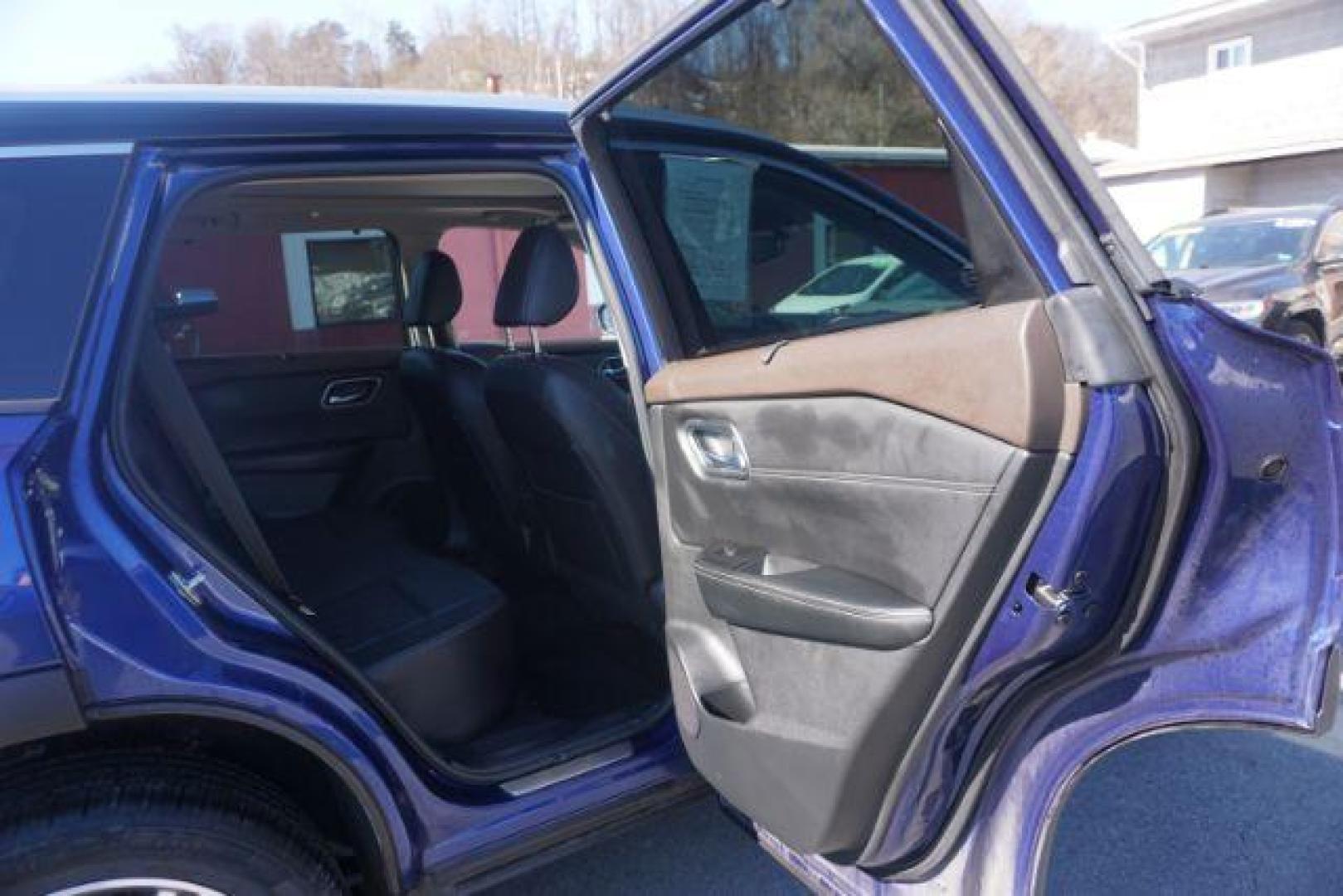 2021 CASPIAN BLUE METALLI NISSAN ROGUE PLATINUM (JN8AT3DDXMW) with an 2.5L I4 engine, CVT transmission, located at 312 Centre Ave, Schuylkill Haven, PA, 17972, (570) 593-5278, 40.638130, -76.177383- Photo#82