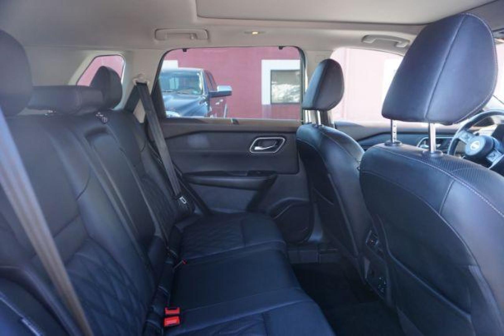 2021 CASPIAN BLUE METALLI NISSAN ROGUE PLATINUM (JN8AT3DDXMW) with an 2.5L I4 engine, CVT transmission, located at 312 Centre Ave, Schuylkill Haven, PA, 17972, (570) 593-5278, 40.638130, -76.177383- Photo#83