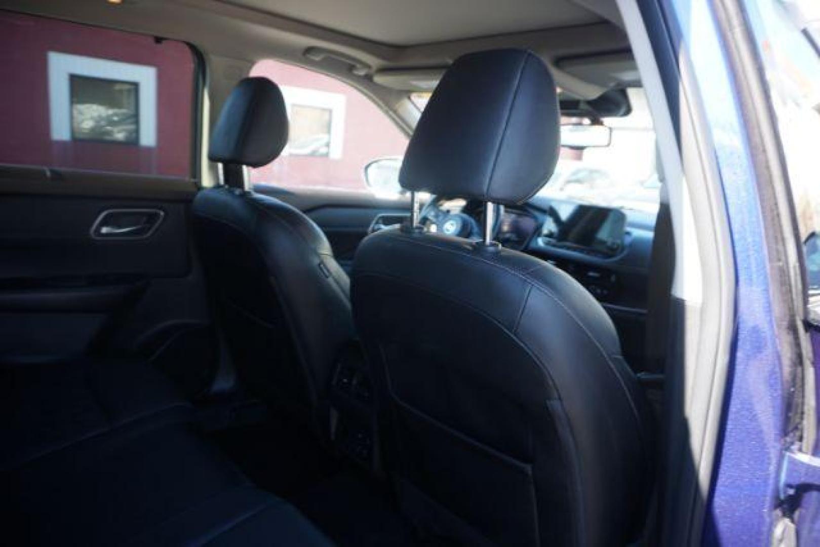 2021 CASPIAN BLUE METALLI NISSAN ROGUE PLATINUM (JN8AT3DDXMW) with an 2.5L I4 engine, CVT transmission, located at 312 Centre Ave, Schuylkill Haven, PA, 17972, (570) 593-5278, 40.638130, -76.177383- Photo#85