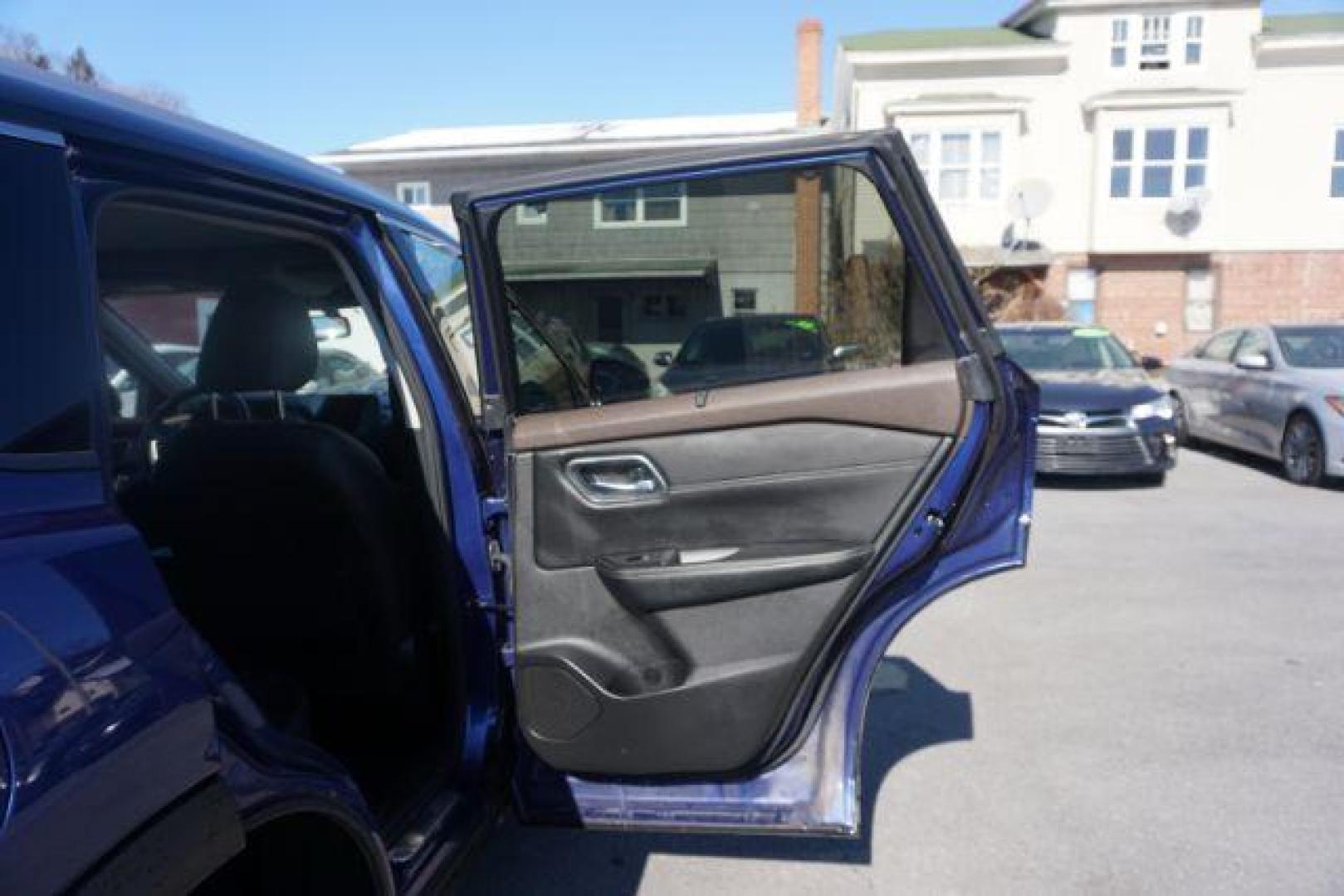 2021 CASPIAN BLUE METALLI NISSAN ROGUE PLATINUM (JN8AT3DDXMW) with an 2.5L I4 engine, CVT transmission, located at 312 Centre Ave, Schuylkill Haven, PA, 17972, (570) 593-5278, 40.638130, -76.177383- Photo#86
