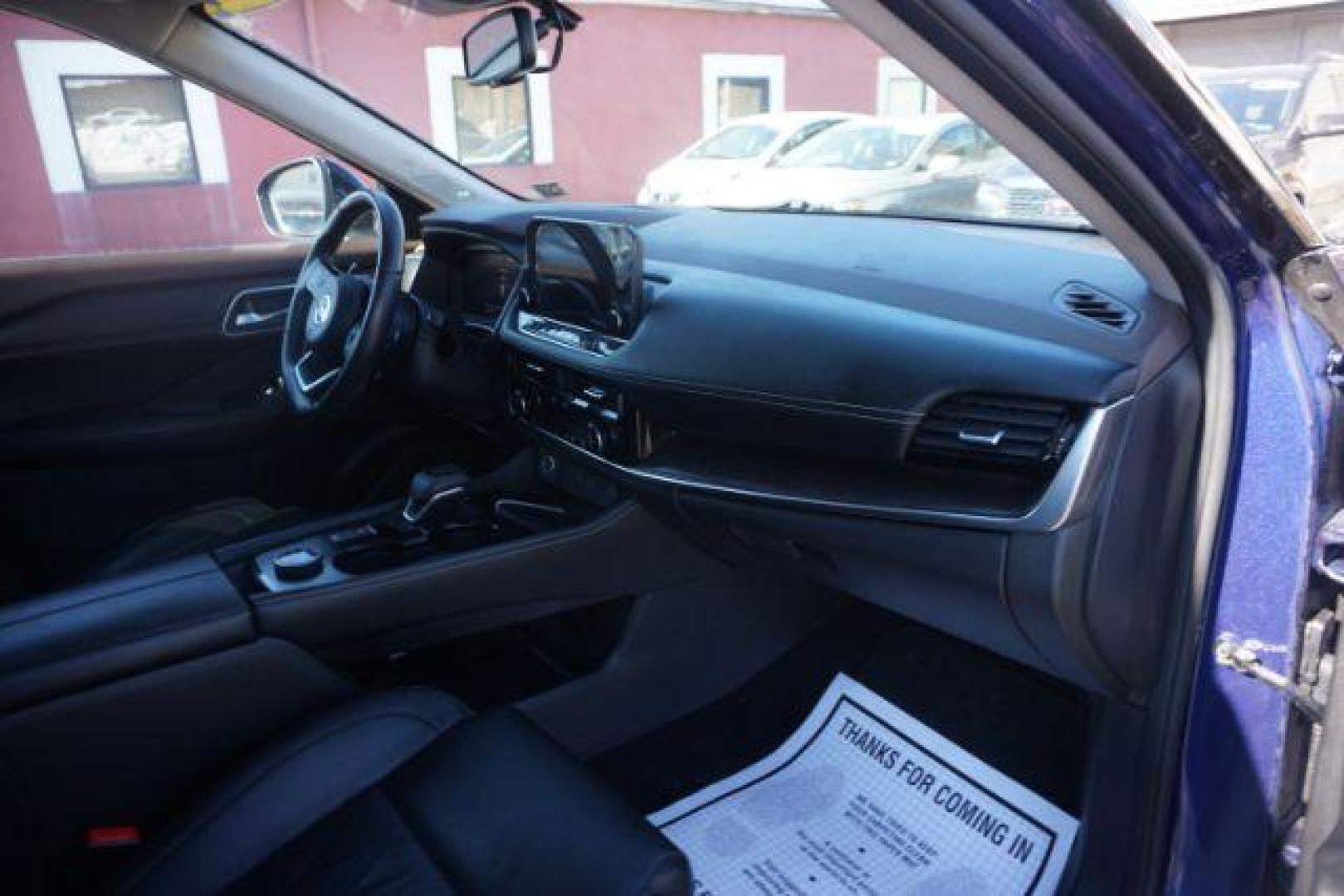 2021 CASPIAN BLUE METALLI NISSAN ROGUE PLATINUM (JN8AT3DDXMW) with an 2.5L I4 engine, CVT transmission, located at 312 Centre Ave, Schuylkill Haven, PA, 17972, (570) 593-5278, 40.638130, -76.177383- Photo#90