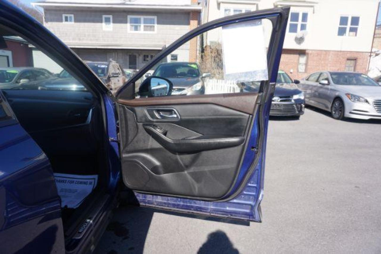 2021 CASPIAN BLUE METALLI NISSAN ROGUE PLATINUM (JN8AT3DDXMW) with an 2.5L I4 engine, CVT transmission, located at 312 Centre Ave, Schuylkill Haven, PA, 17972, (570) 593-5278, 40.638130, -76.177383- Photo#91