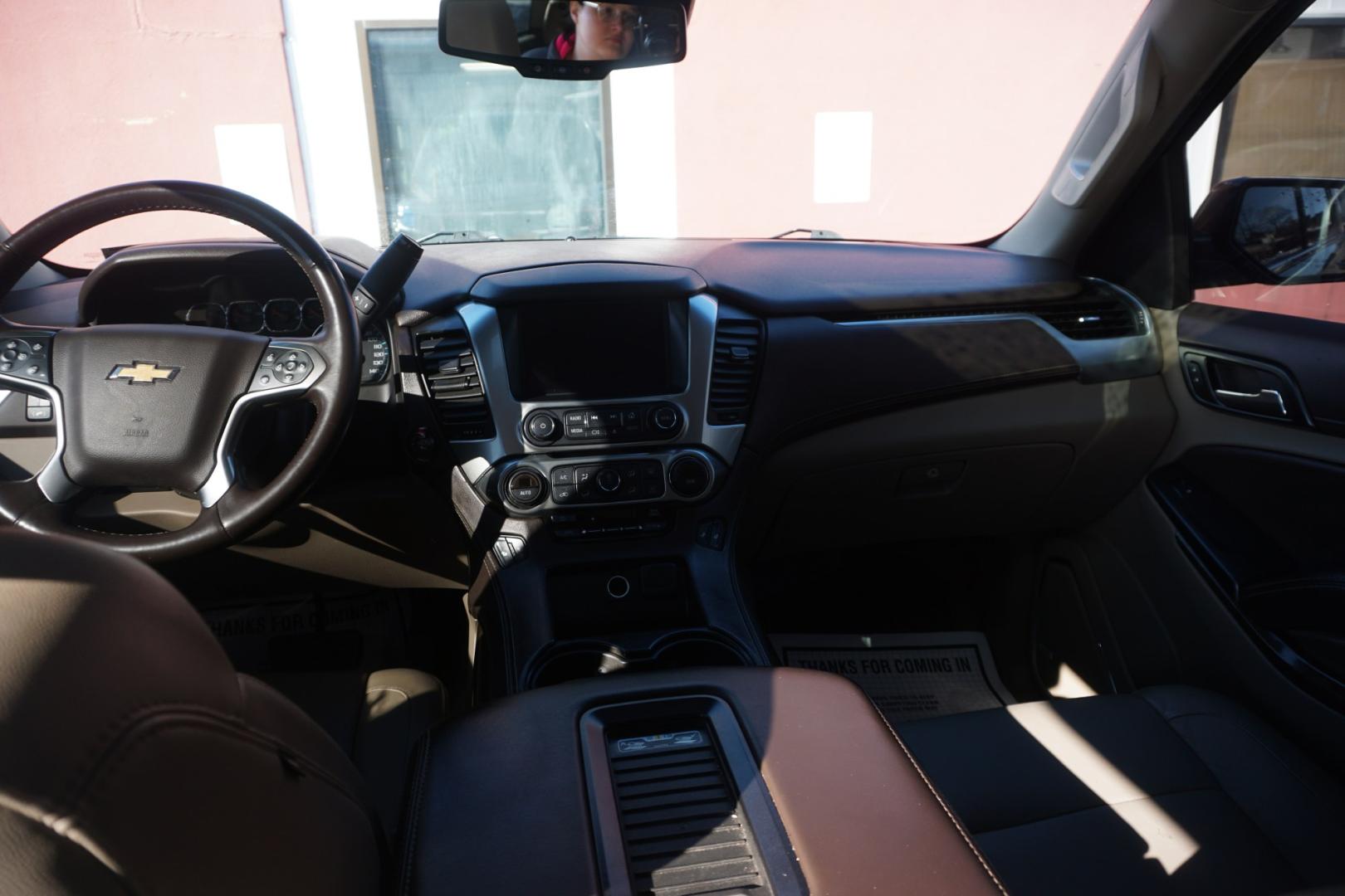 2016 BROWNSTONE METALLIC CHEVROLET TAHOE LT (1GNSKBKC6GR) with an 5.3L V8 engine, AUTOMATIC transmission, located at 312 Centre Ave, Schuylkill Haven, PA, 17972, (570) 593-5278, 40.638130, -76.177383- Photo#35