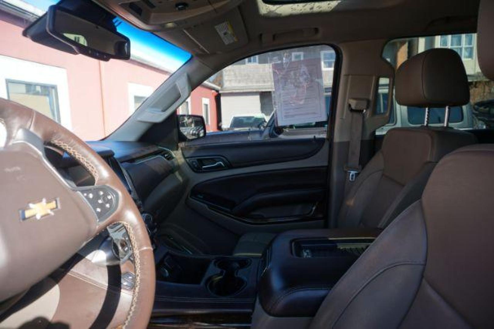 2016 BROWNSTONE METALLIC CHEVROLET TAHOE LT (1GNSKBKC6GR) with an 5.3L V8 engine, AUTOMATIC transmission, located at 312 Centre Ave, Schuylkill Haven, PA, 17972, (570) 593-5278, 40.638130, -76.177383- Photo#67