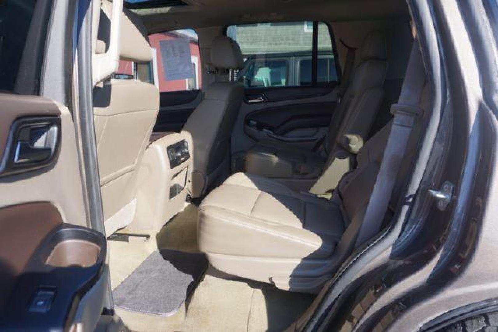 2016 BROWNSTONE METALLIC CHEVROLET TAHOE LT (1GNSKBKC6GR) with an 5.3L V8 engine, AUTOMATIC transmission, located at 312 Centre Ave, Schuylkill Haven, PA, 17972, (570) 593-5278, 40.638130, -76.177383- Photo#74