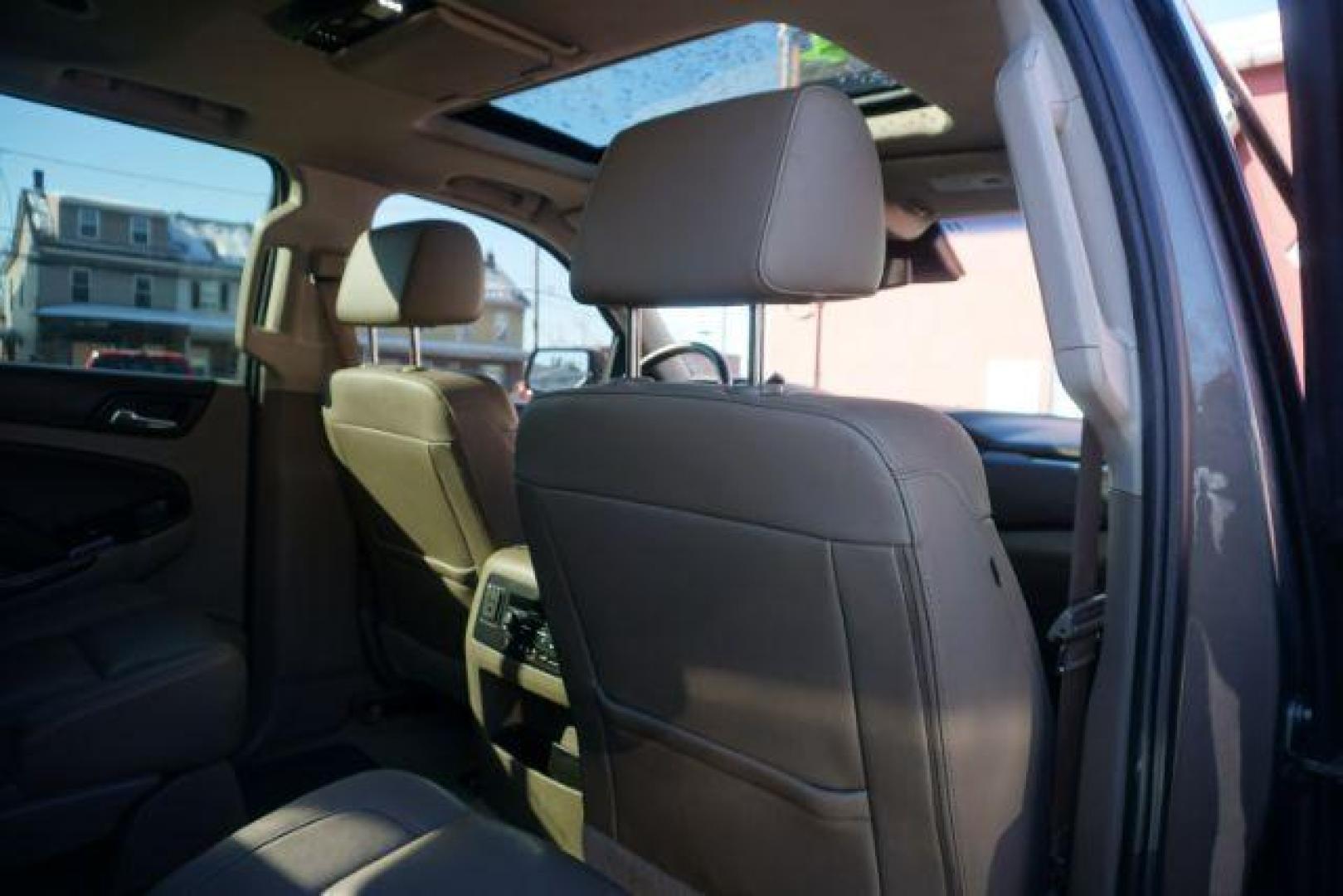 2016 BROWNSTONE METALLIC CHEVROLET TAHOE LT (1GNSKBKC6GR) with an 5.3L V8 engine, AUTOMATIC transmission, located at 312 Centre Ave, Schuylkill Haven, PA, 17972, (570) 593-5278, 40.638130, -76.177383- Photo#82