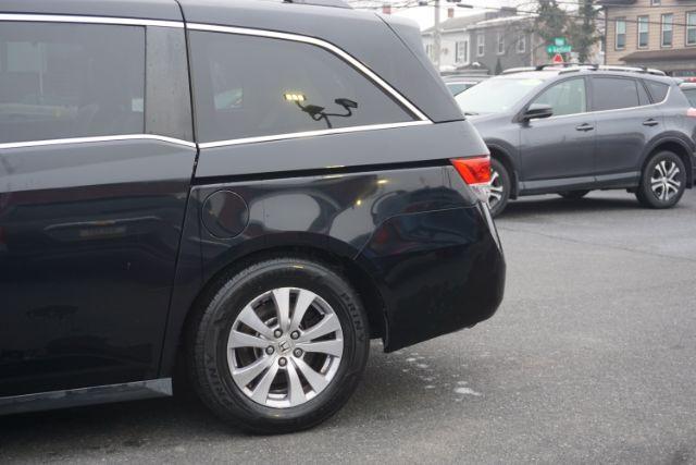 2015 Crystal Black Pearl /Gray Honda Odyssey EX-L (5FNRL5H60FB) with an 3.5L V-6 i-VTEC variable valve control engine, located at 312 Centre Ave, Schuylkill Haven, PA, 17972, (570) 593-5278, 40.638130, -76.177383 - Photo#7