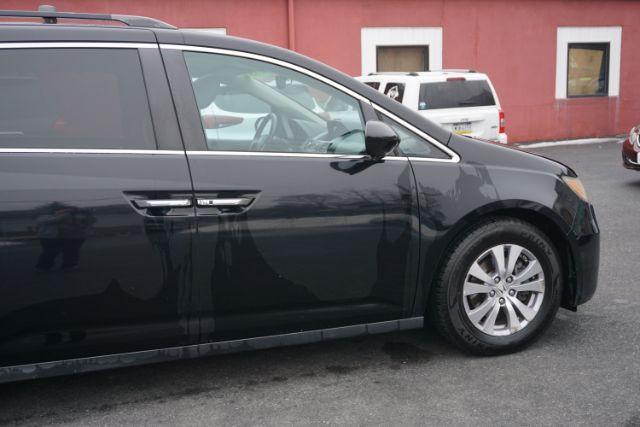 2015 Crystal Black Pearl /Gray Honda Odyssey EX-L (5FNRL5H60FB) with an 3.5L V-6 i-VTEC variable valve control engine, located at 312 Centre Ave, Schuylkill Haven, PA, 17972, (570) 593-5278, 40.638130, -76.177383 - Photo#19